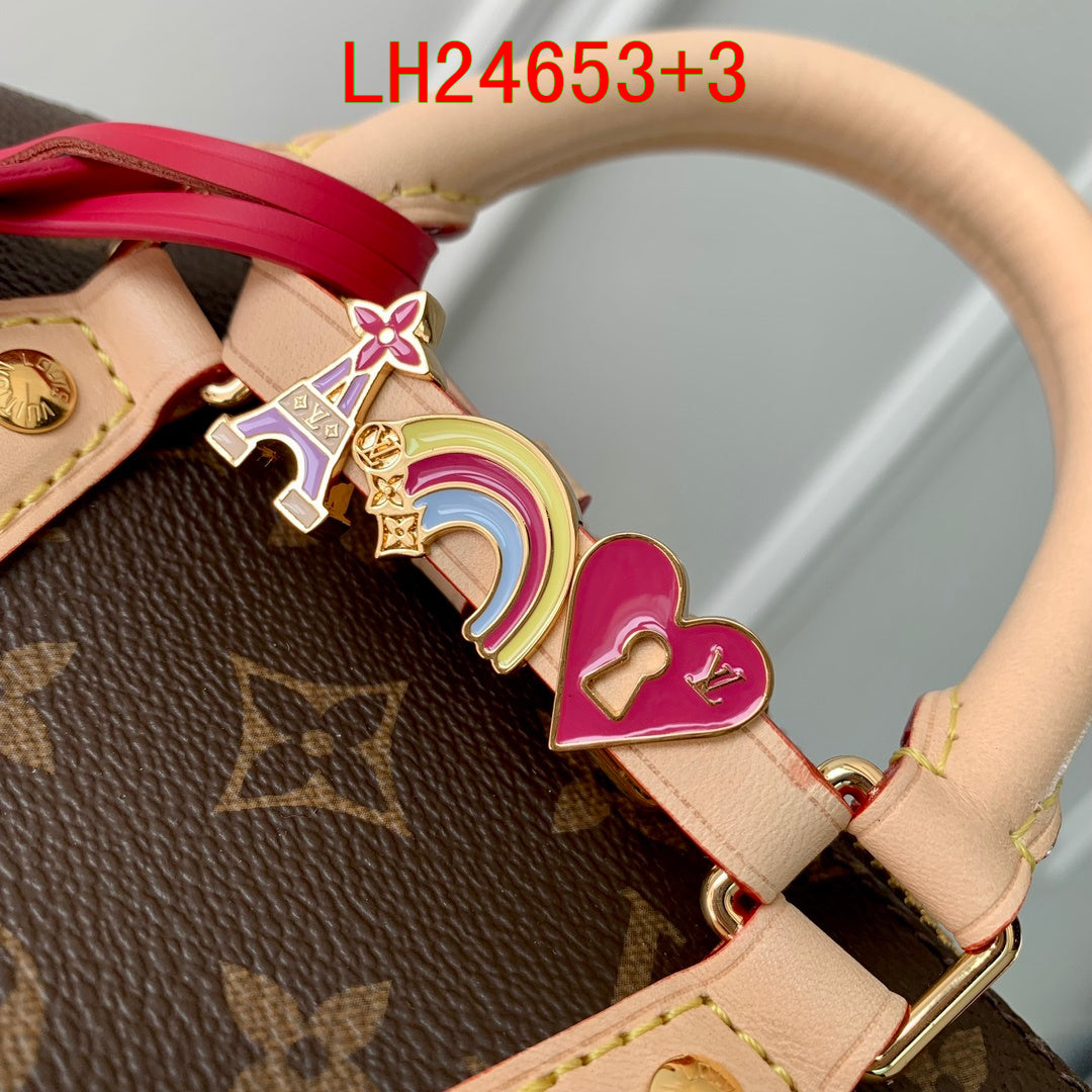Louis Vuitton Speedy 18 monogram