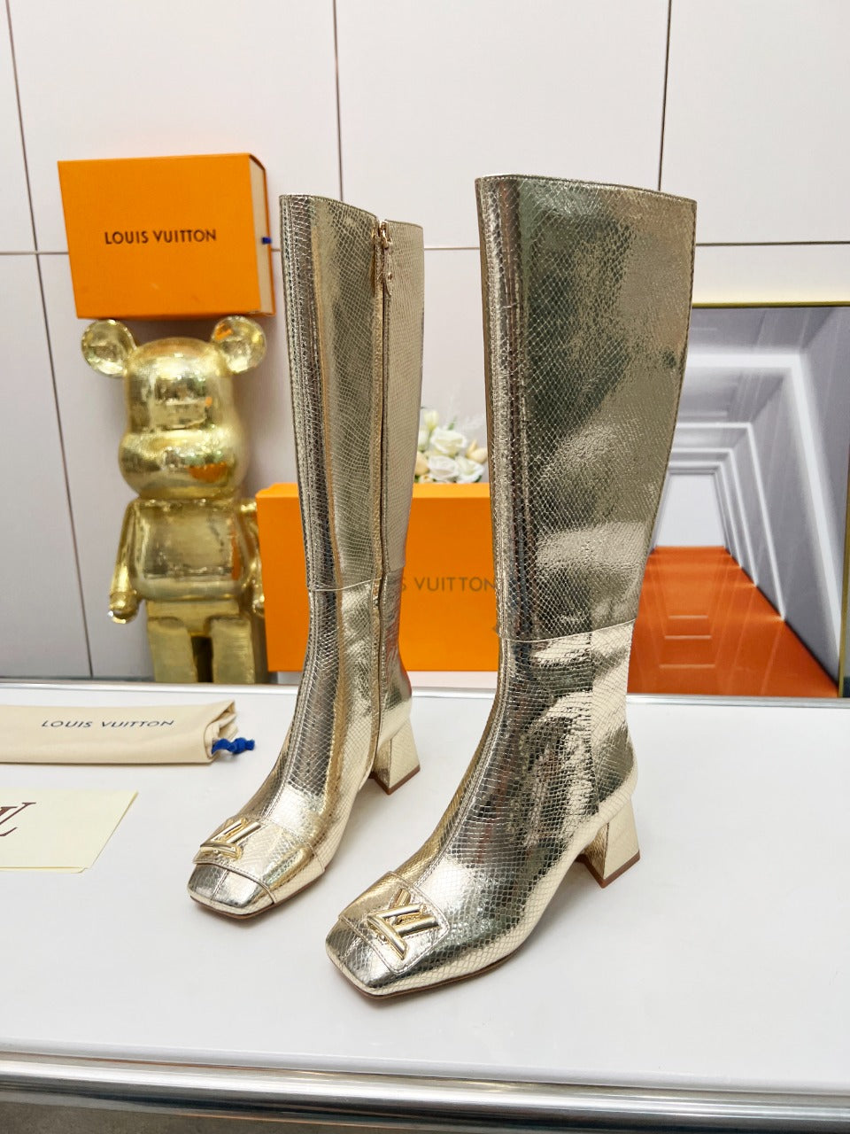 Louis Vuitton Boots