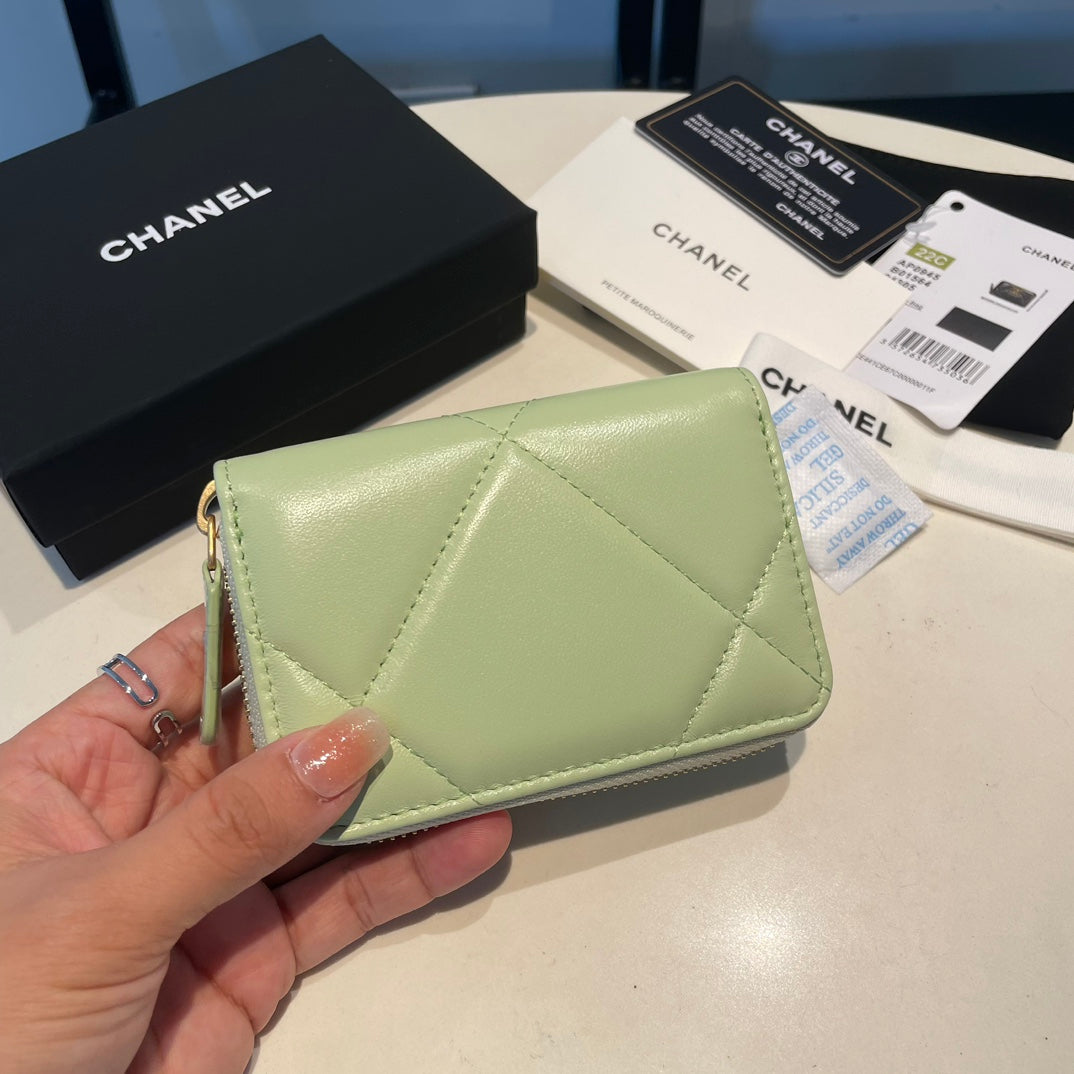 Chanel Zippy Coin purse