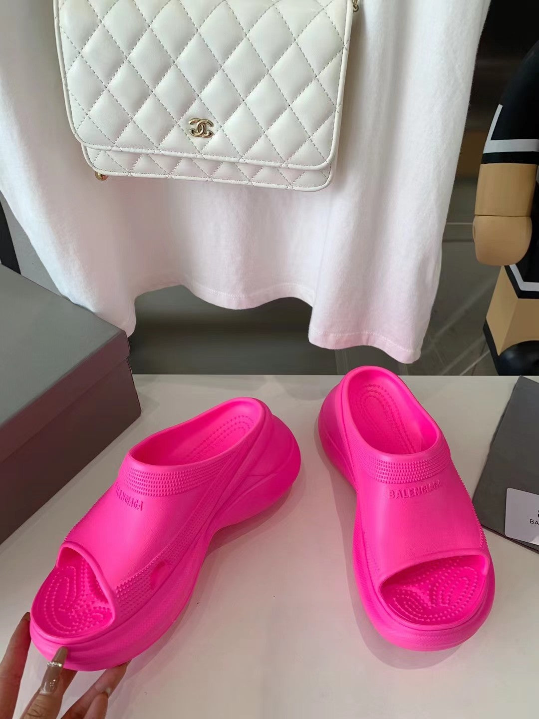 Balenciaga Slides