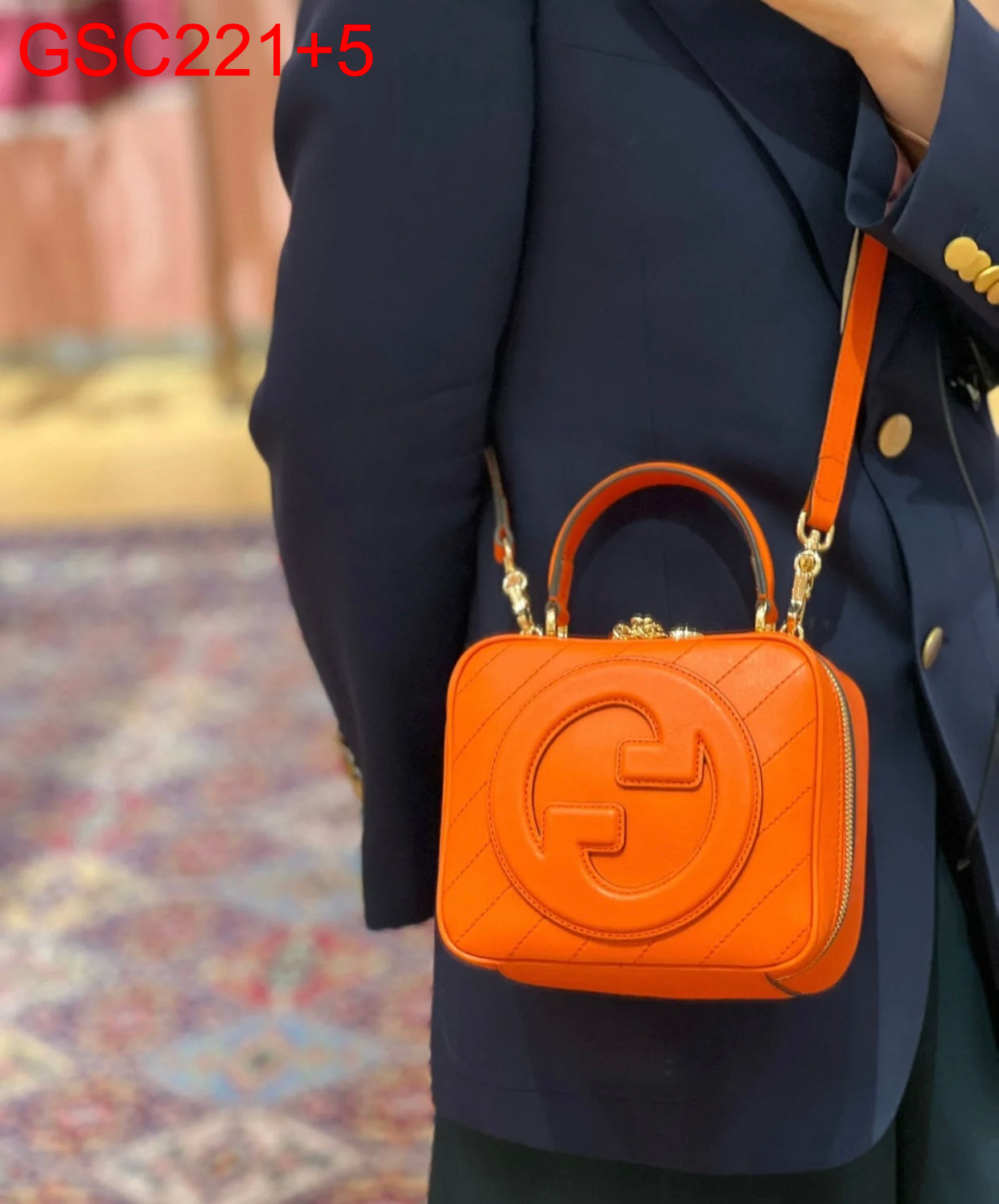 Gucci Blondie top handle bag