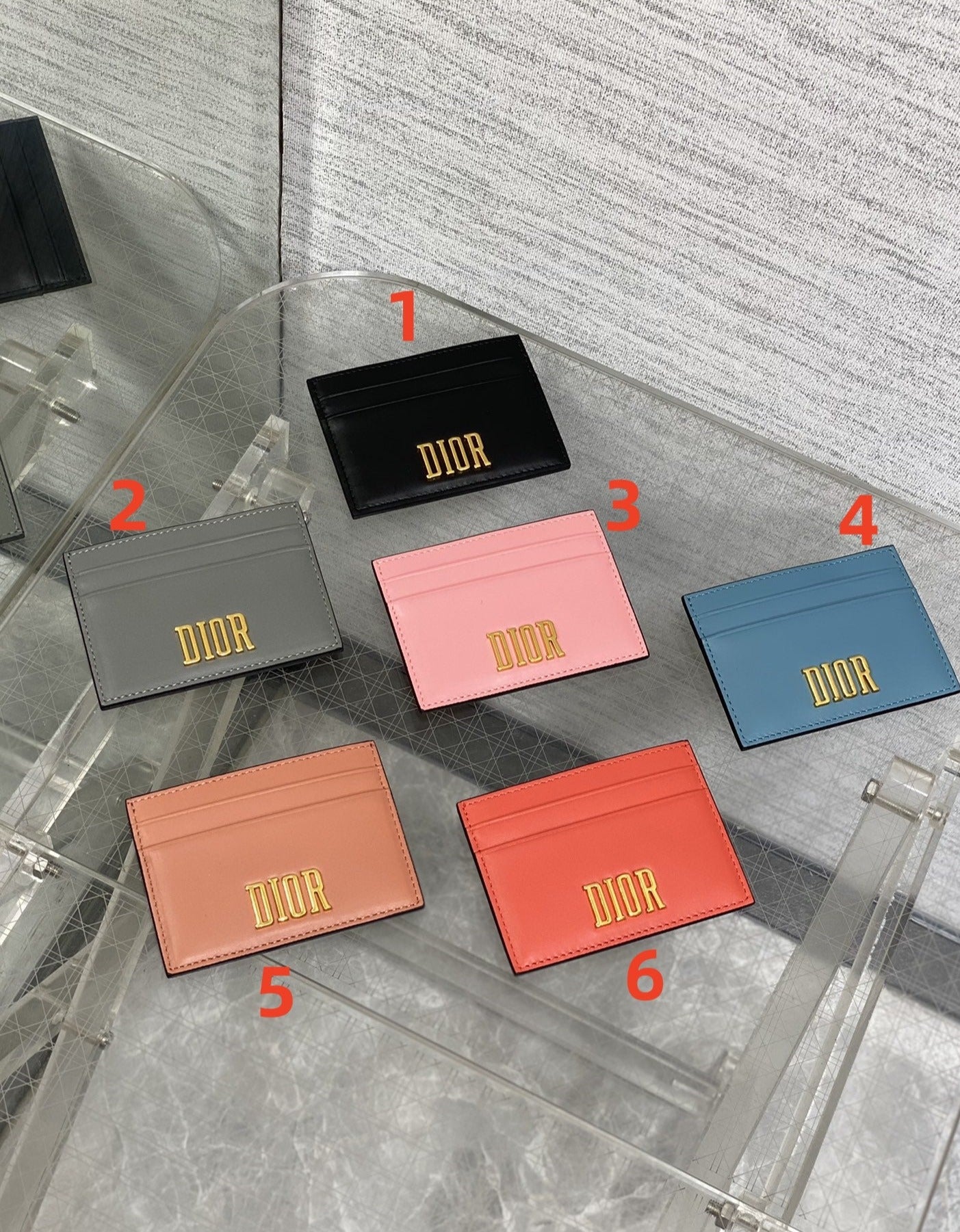 Dior Card Holder