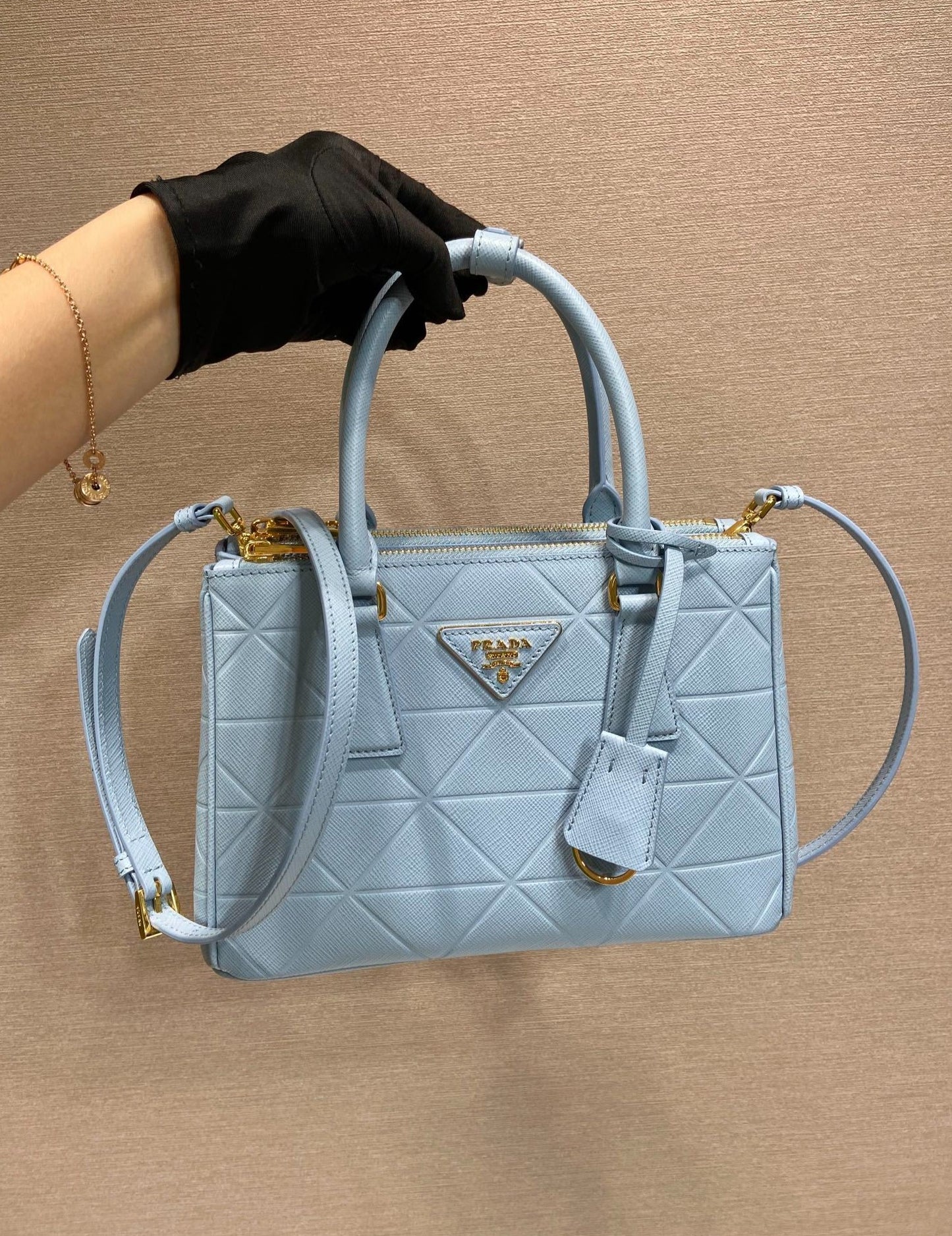 Prada Top Handle Tote Bag
