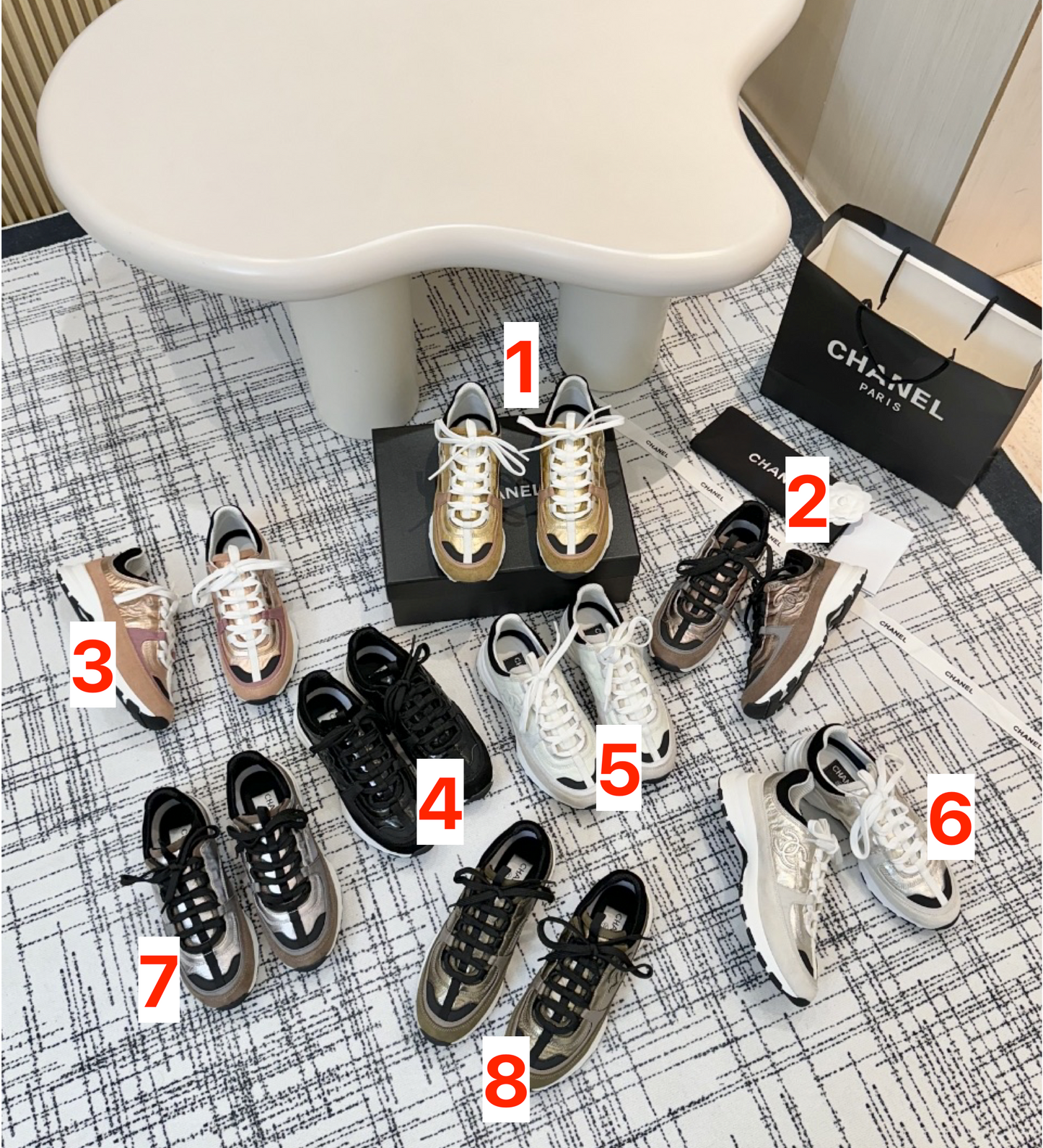 Chanel Sneakers