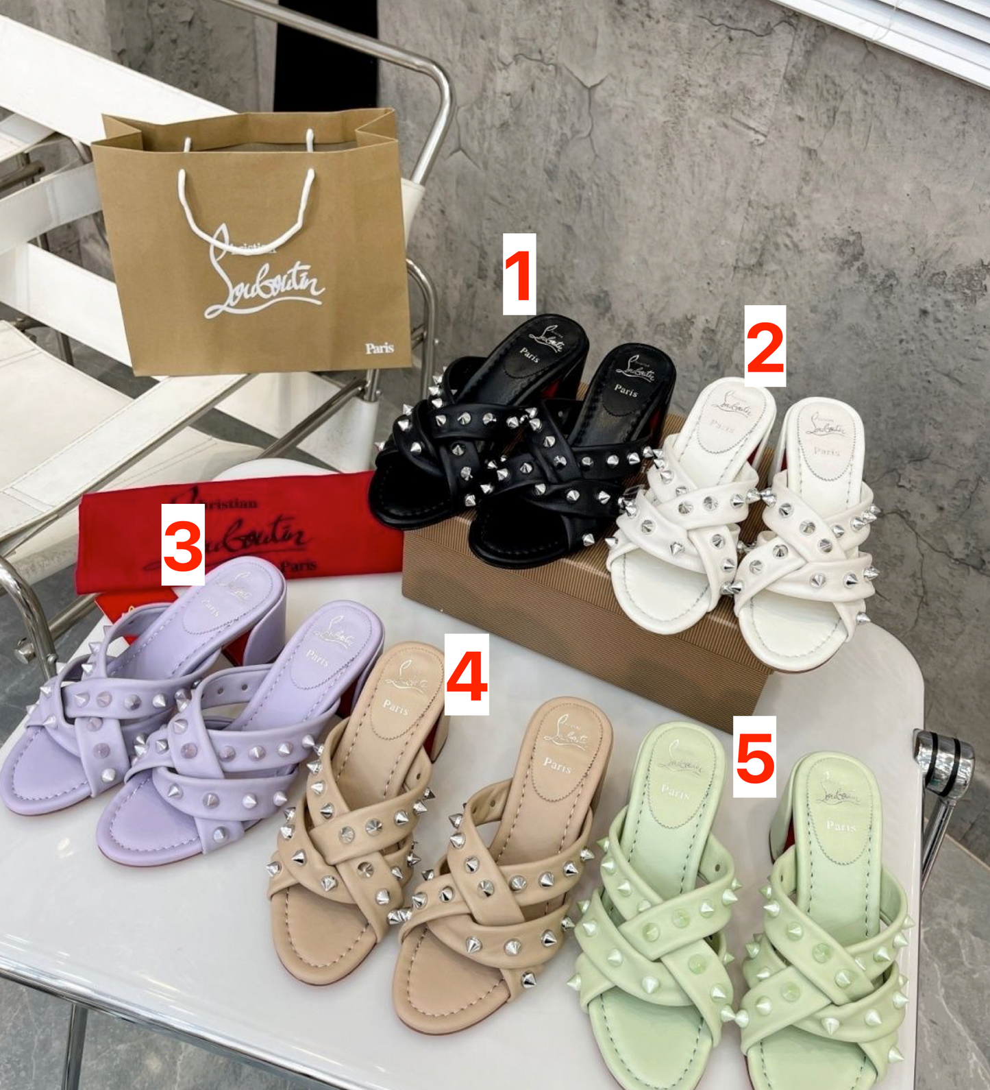 Christian Louboutin Heels Sandals