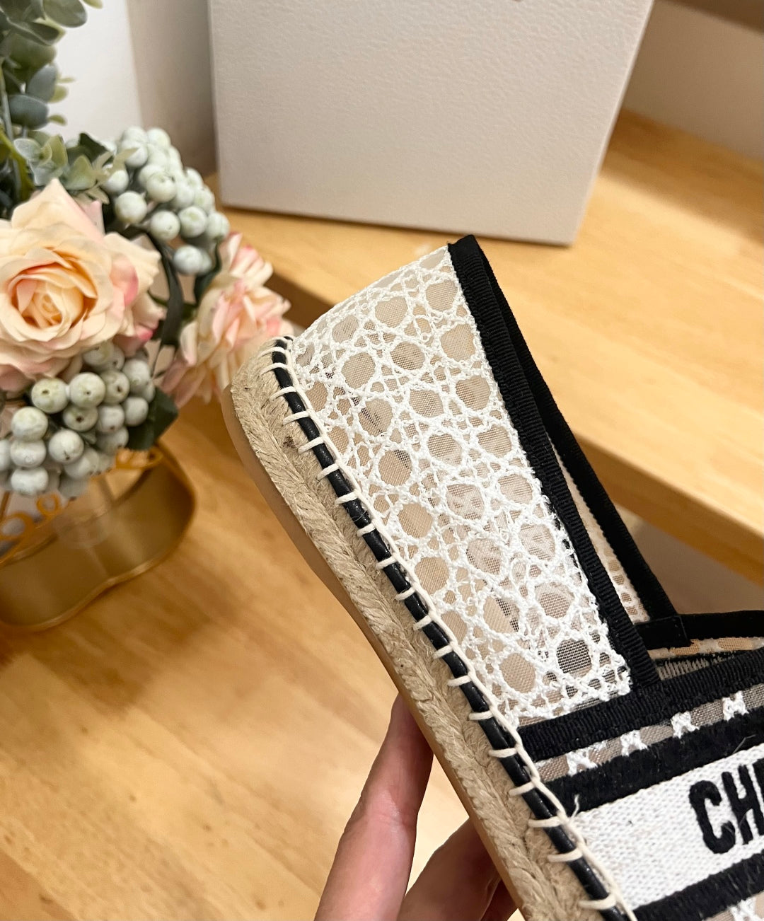 Dior Granville Espadrille