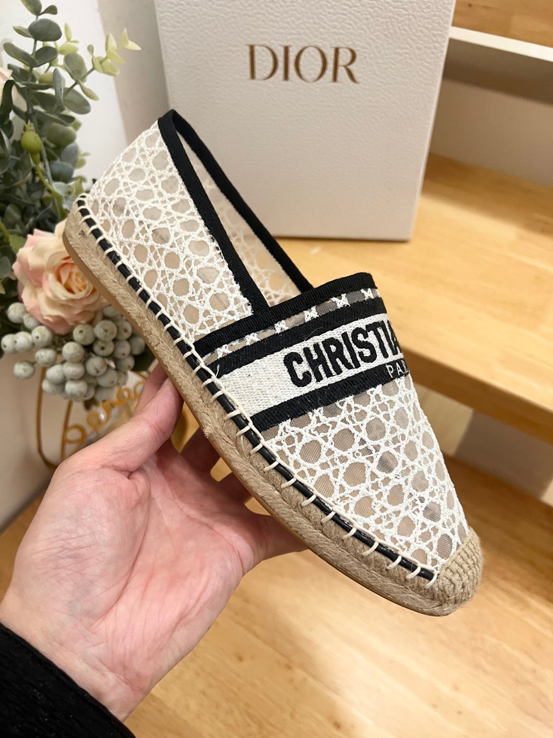 Dior Granville Espadrille