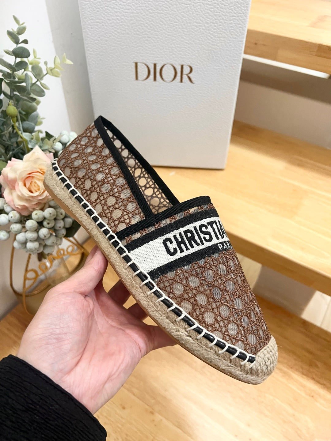 Dior Granville Espadrille