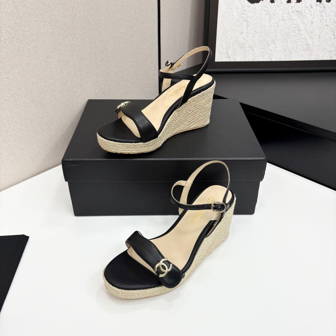 Chanel Wedge Sandal