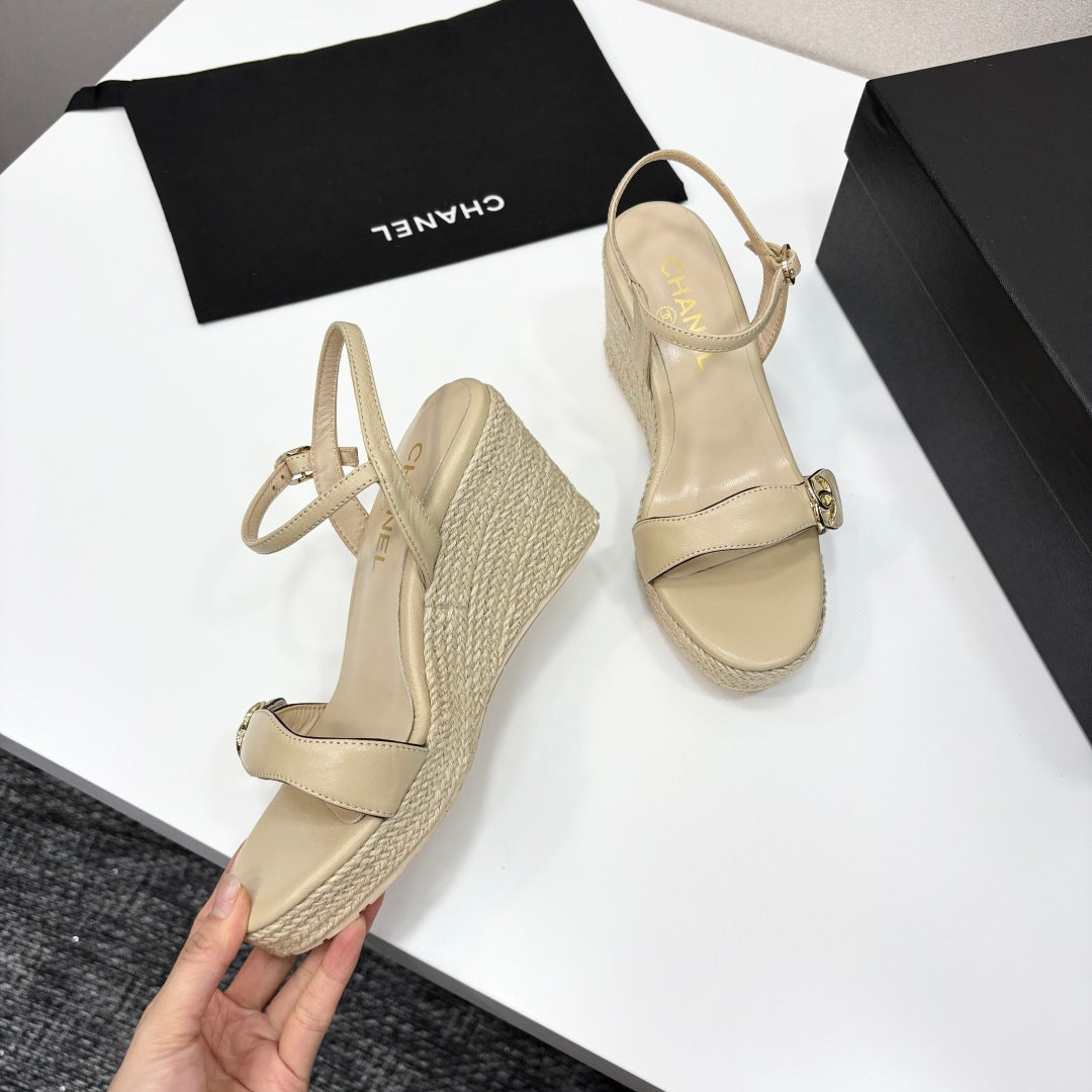 Chanel Wedge Sandal