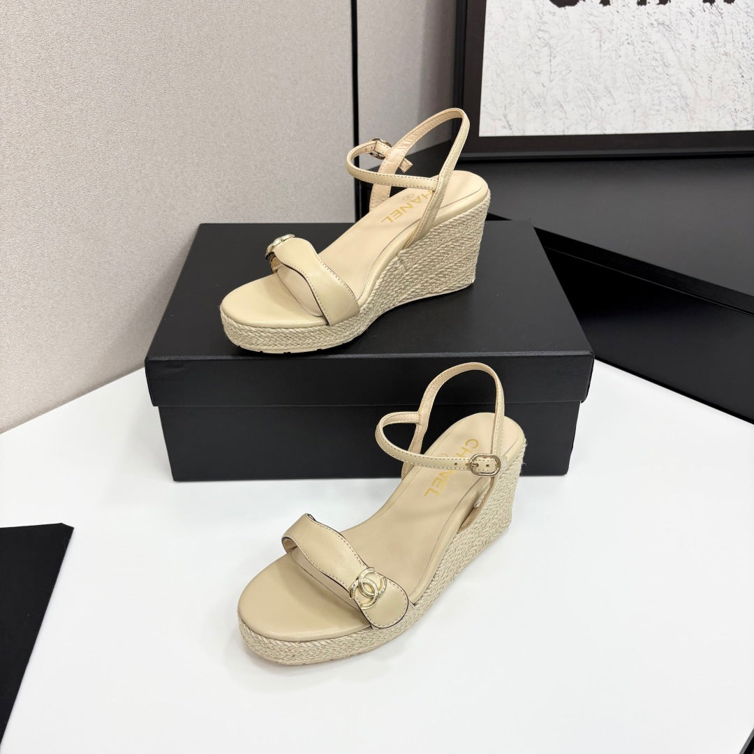Chanel Wedge Sandal