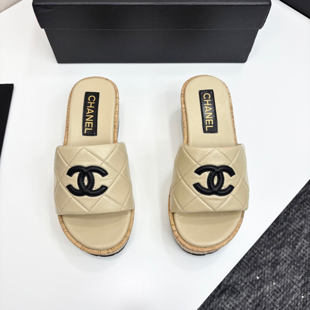 Chanel Heel Sandal