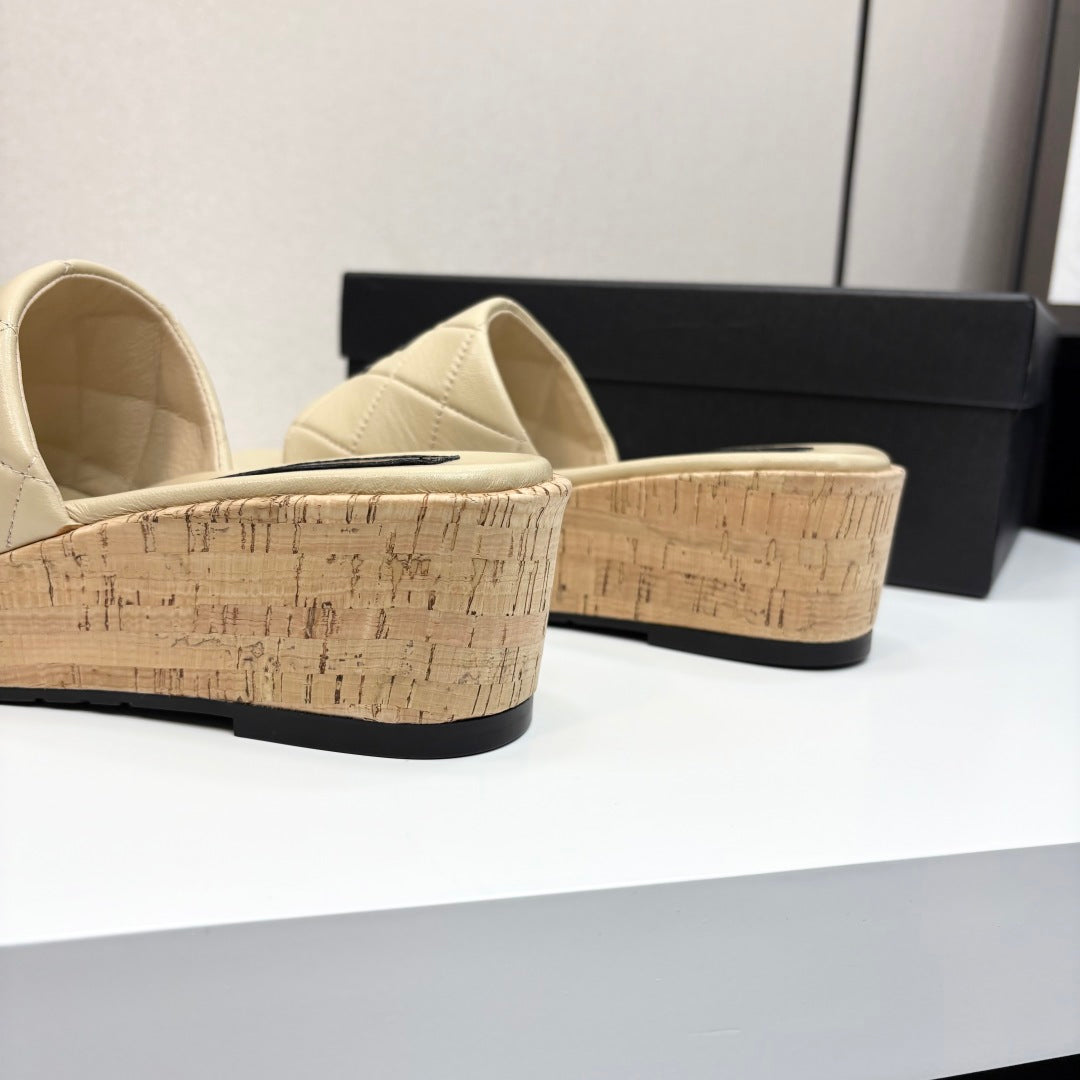 Chanel Heel Sandal
