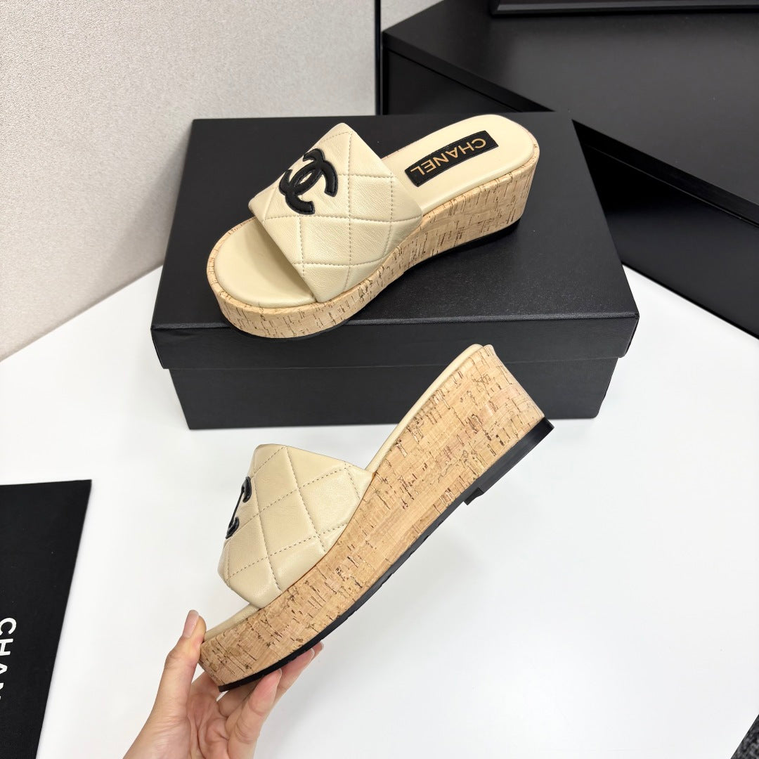 Chanel Heel Sandal