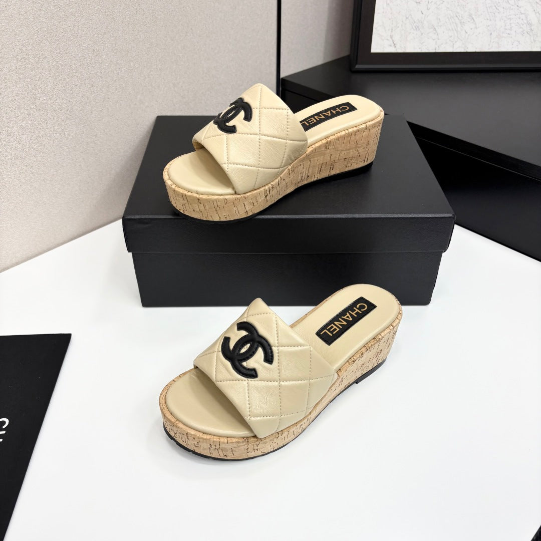 Chanel Heel Sandal