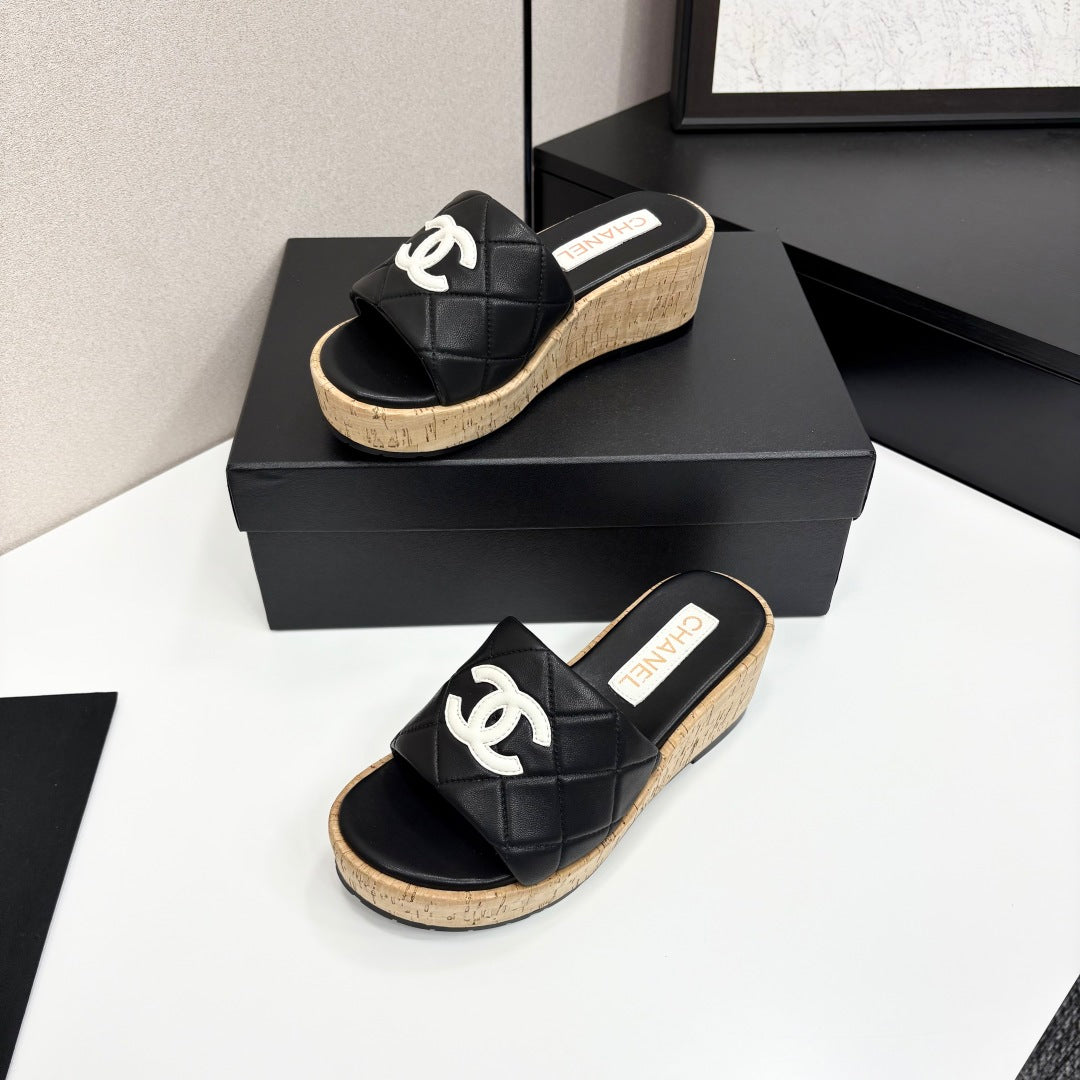 Chanel Heel Sandal
