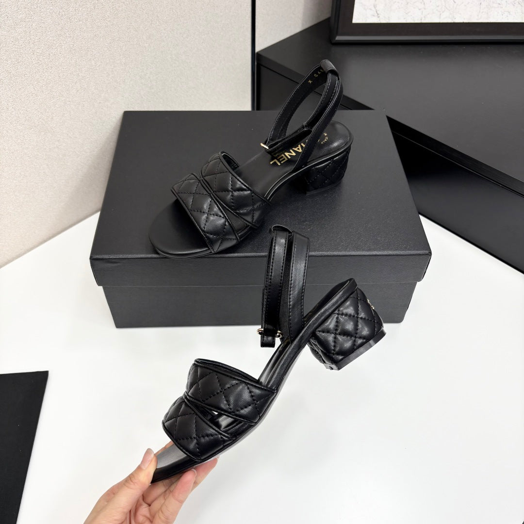 Chanel Sandal Heels