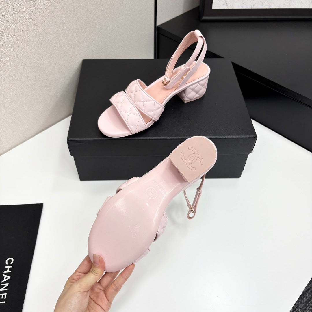 Chanel Sandal Heels
