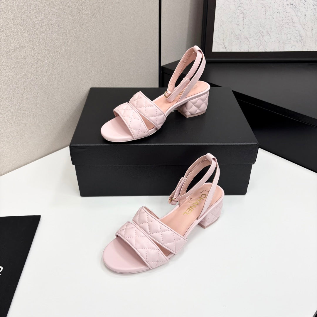Chanel Sandal Heels