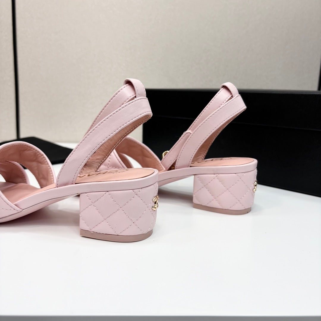 Chanel Sandal Heels
