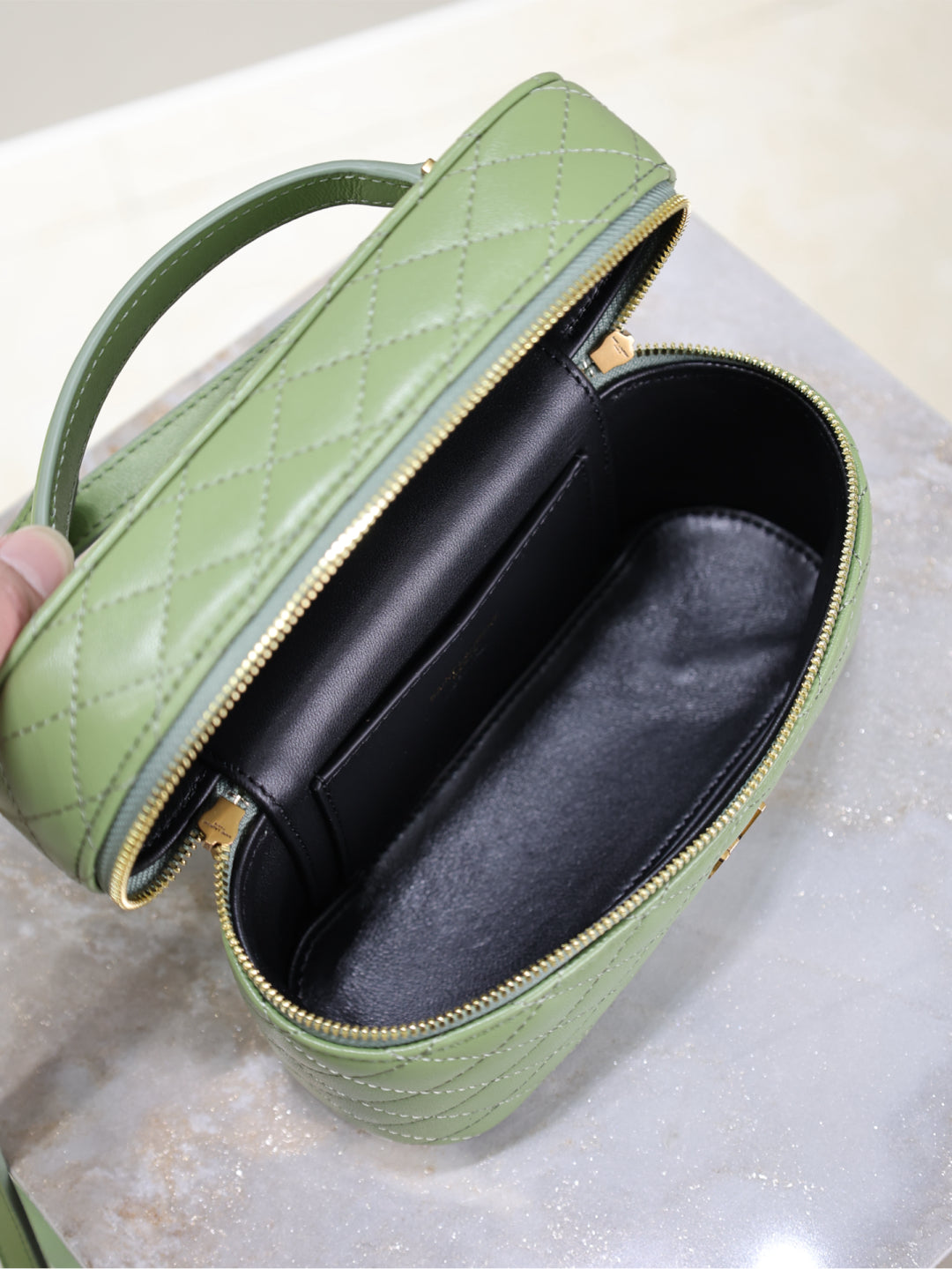 YSL Gaby mini vanity bag