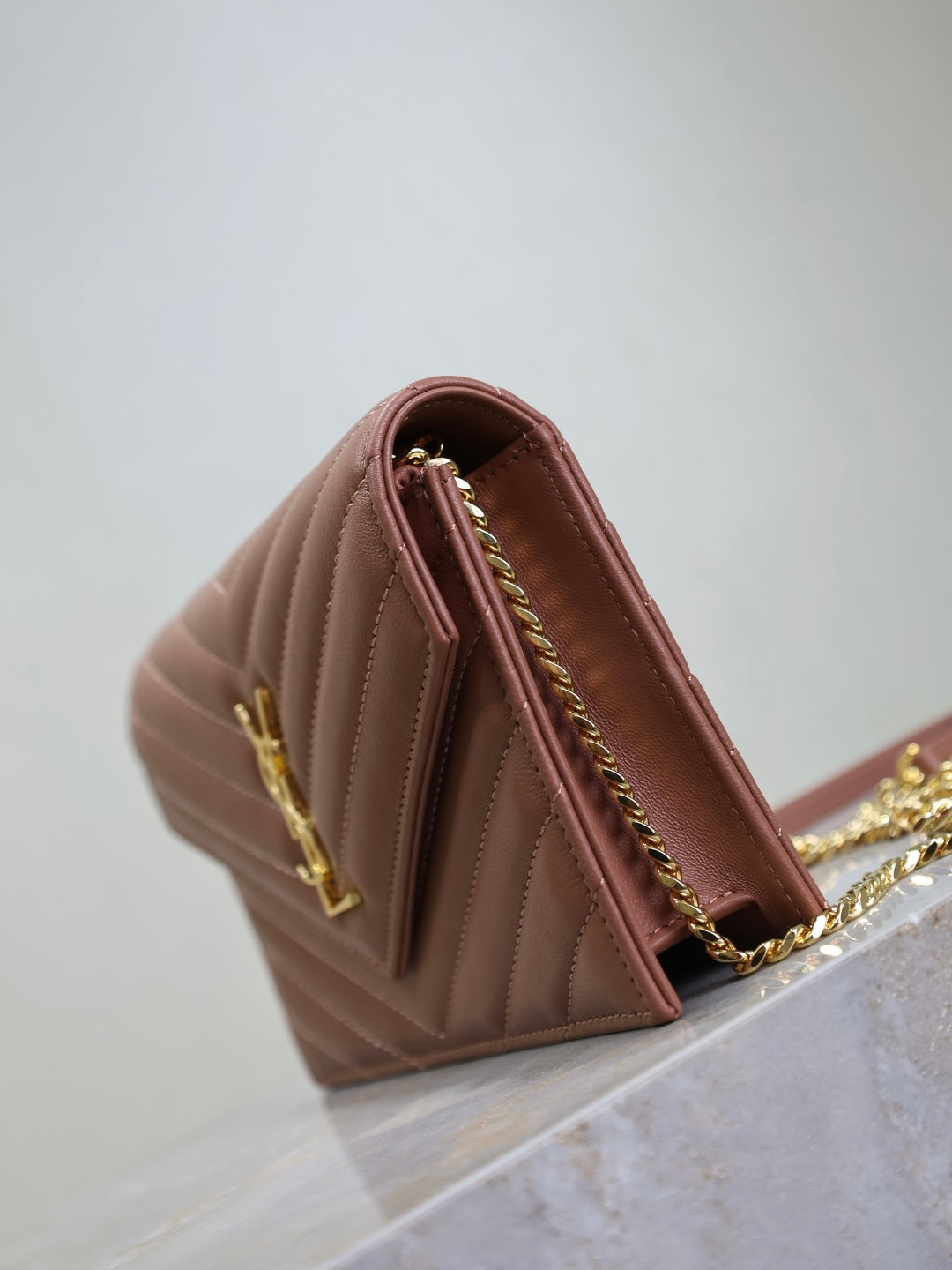 YSL Envelope chain wallet