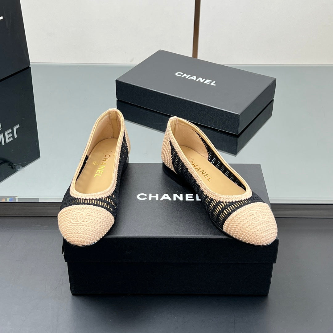 Chanel Ballet flats
