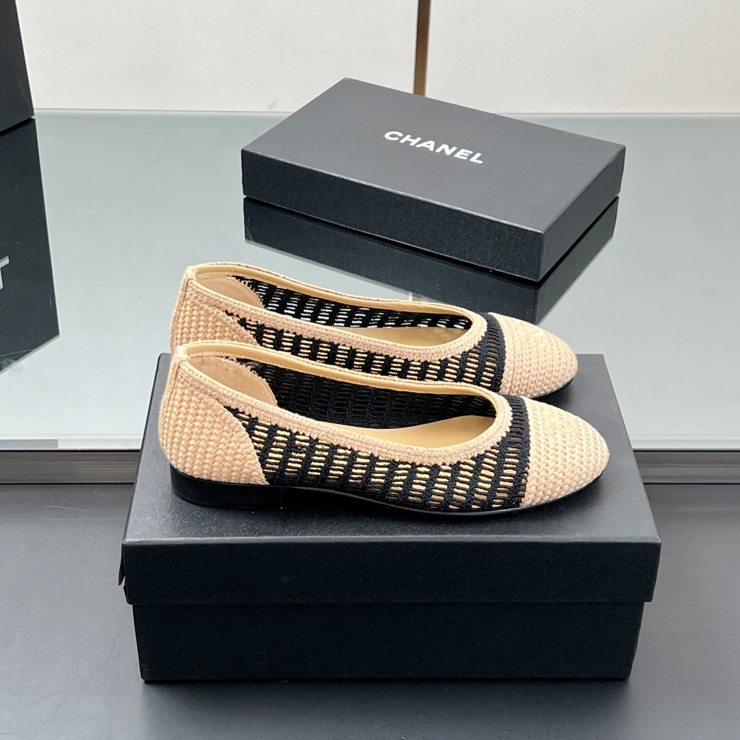 Chanel Ballet flats