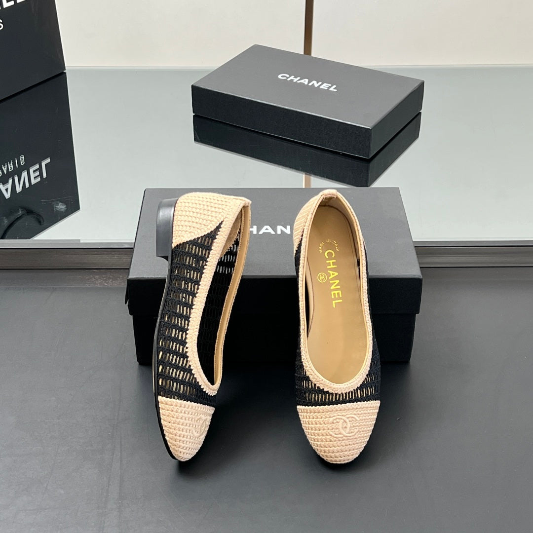 Chanel Ballet flats