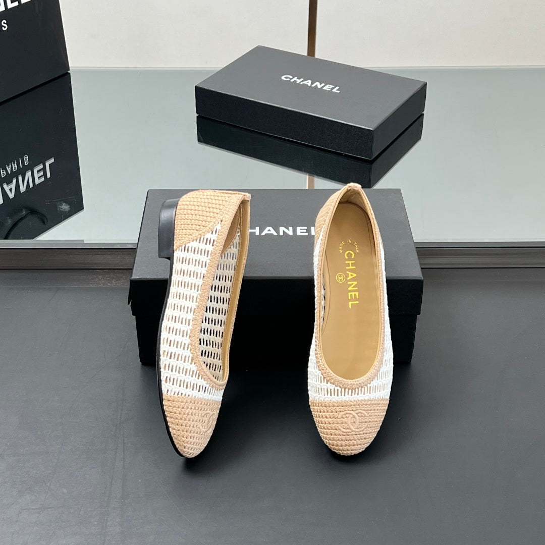 Chanel Ballet flats