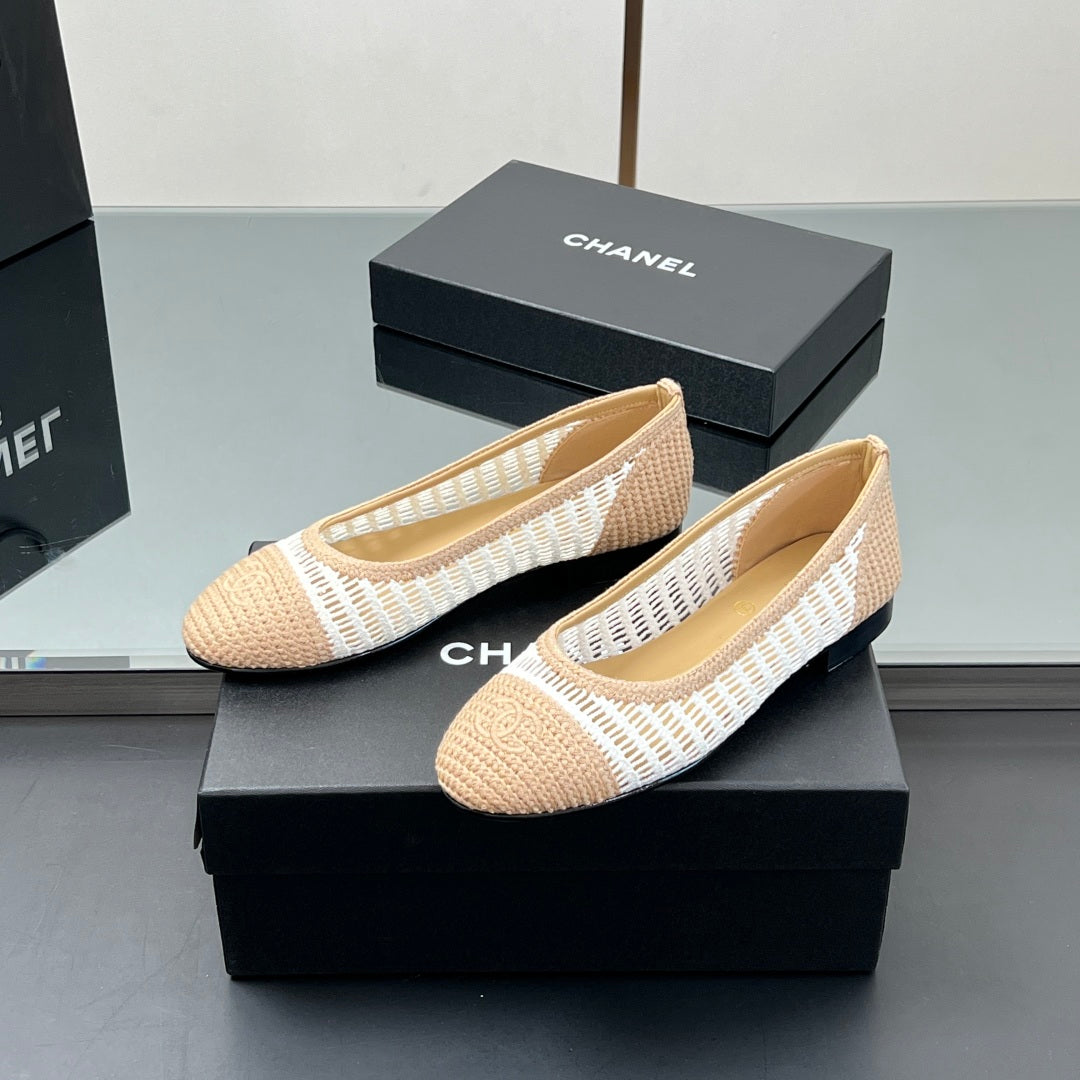 Chanel Ballet flats