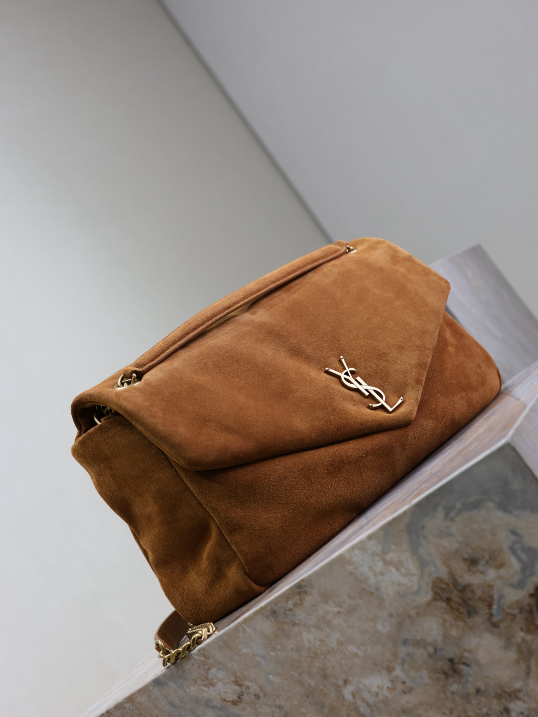 YSL Calypso in suede
