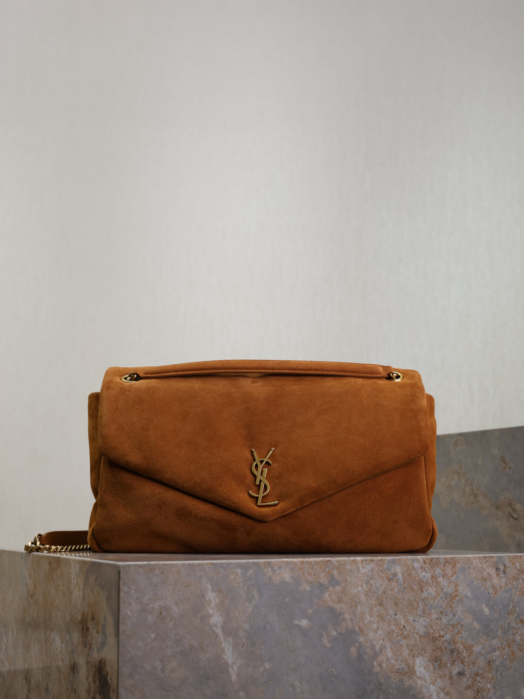YSL Calypso in suede