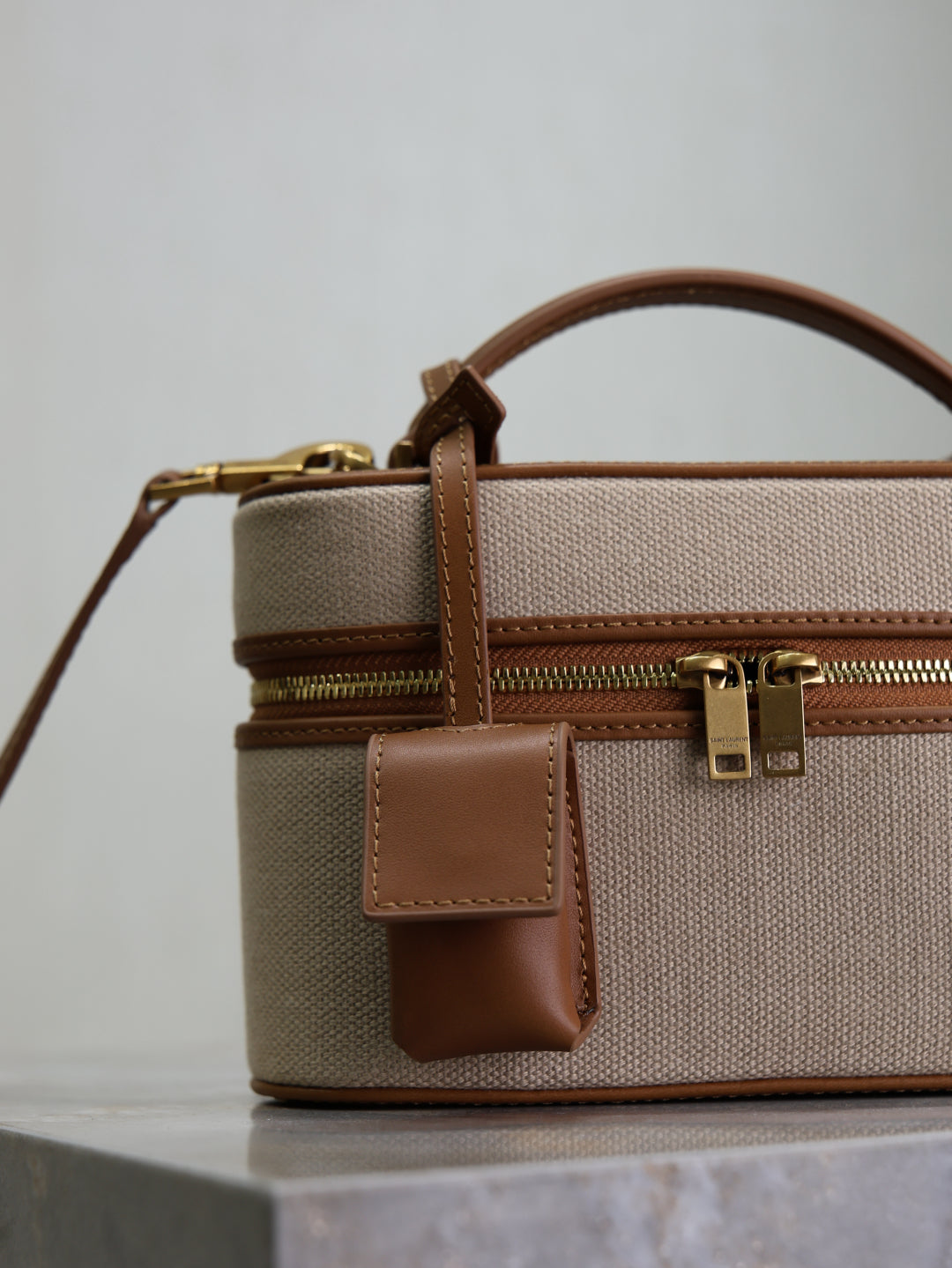 YSL Gaby Mini canvas bag