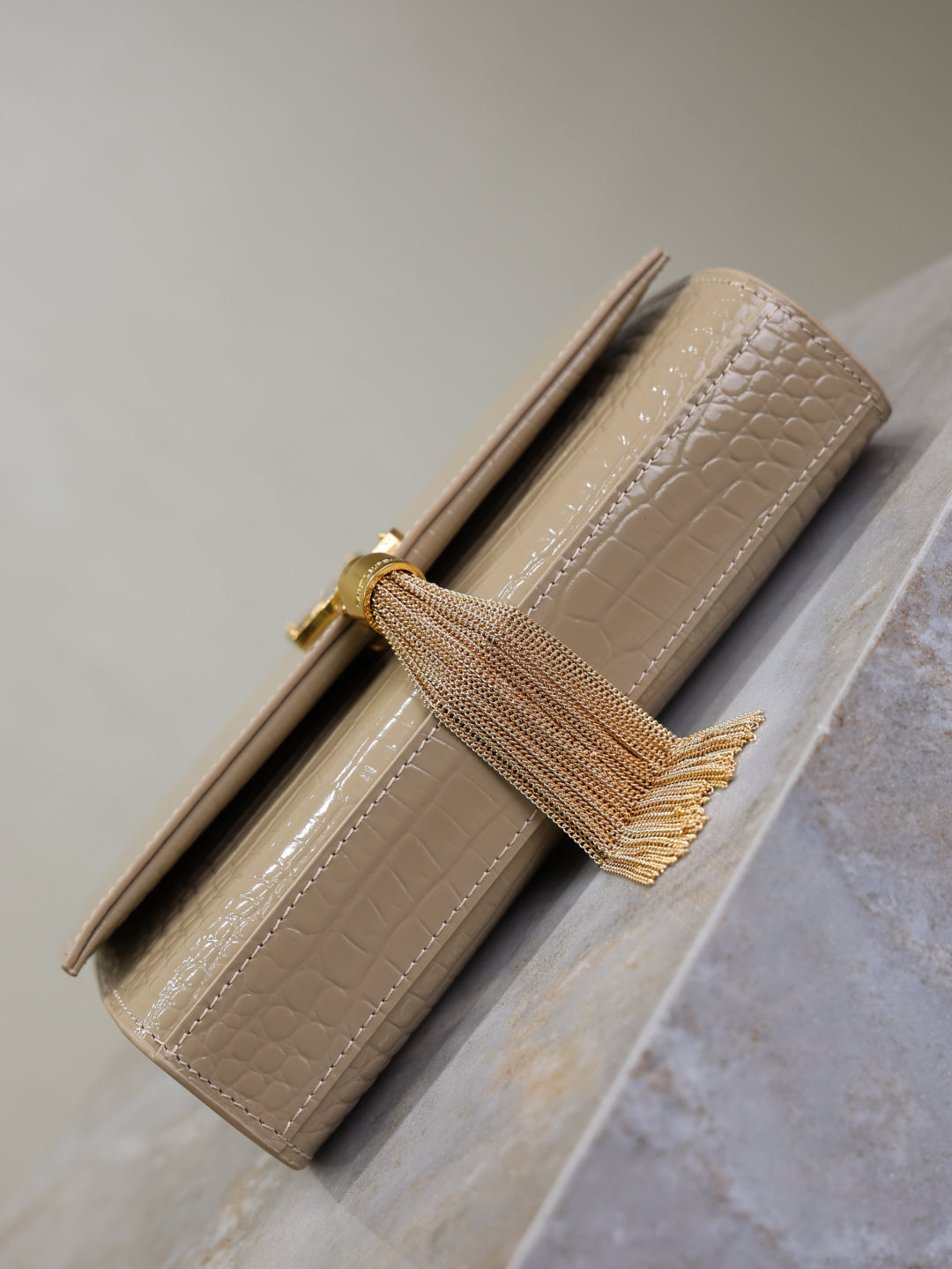 YSL Kate 20 Crocodile bag