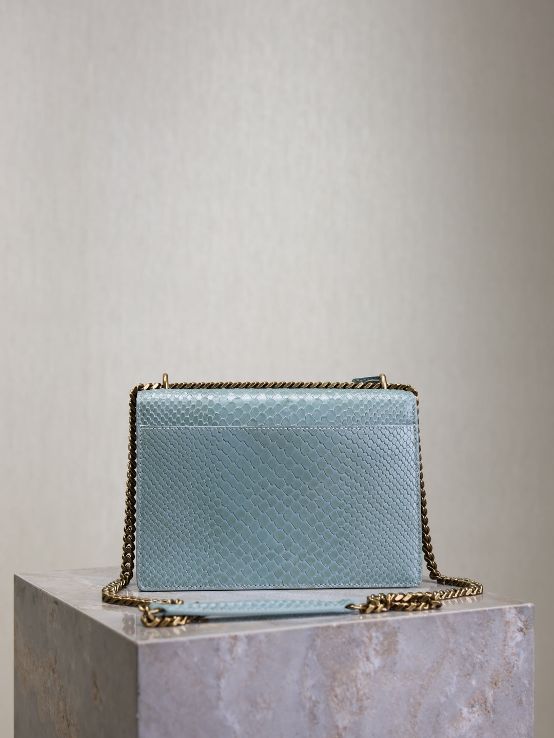YSL Sunset Crocodile bag