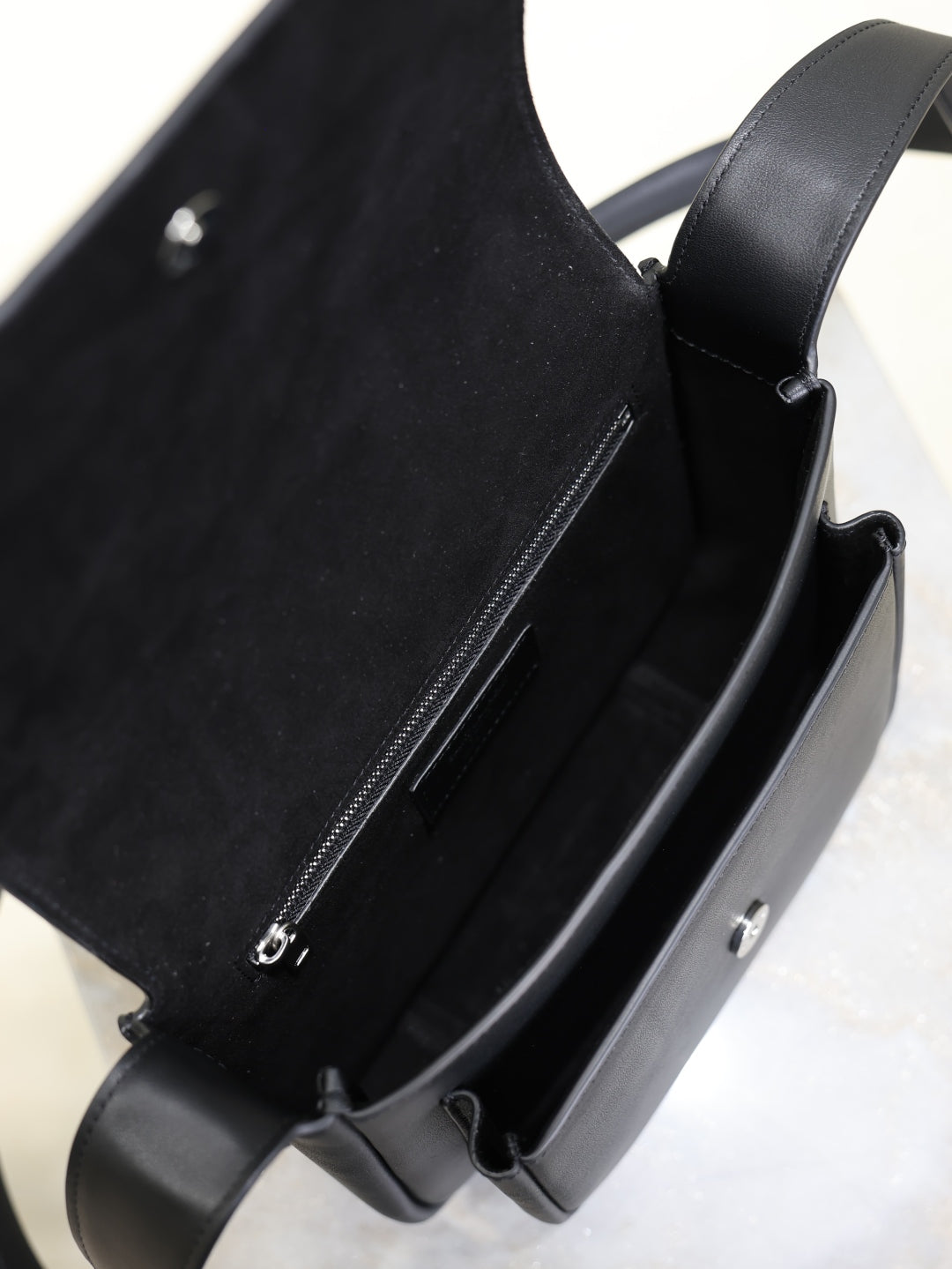 YSL Niki Baby leather bag