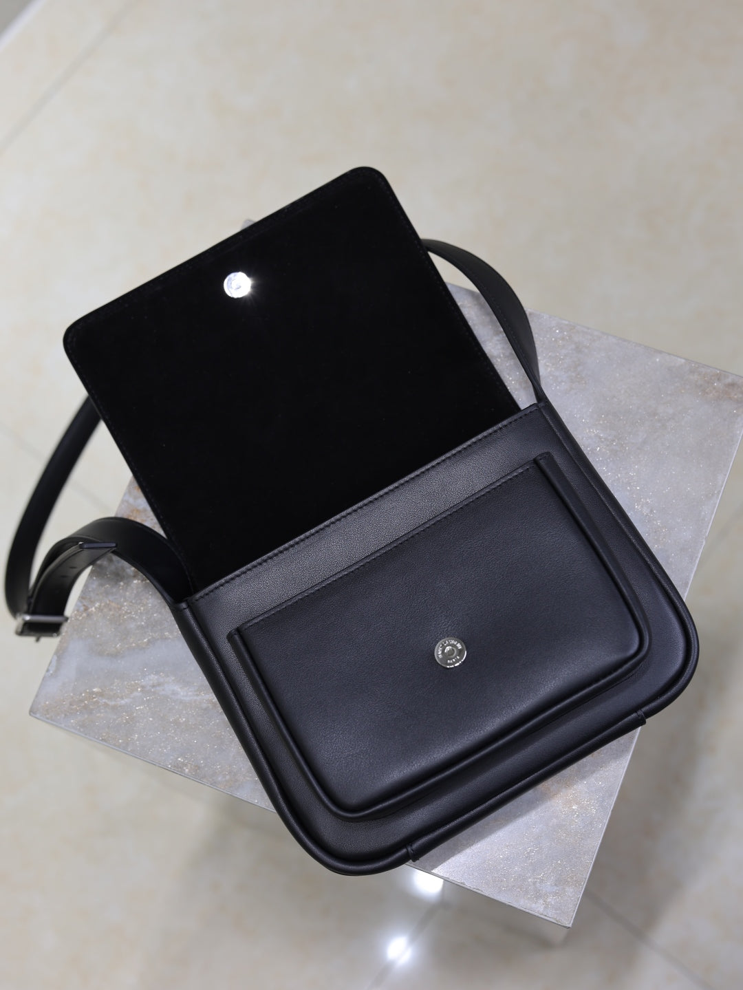 YSL Niki Baby leather bag