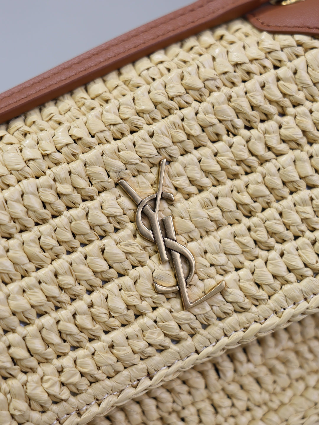 YSL Niki Mini Straw bag