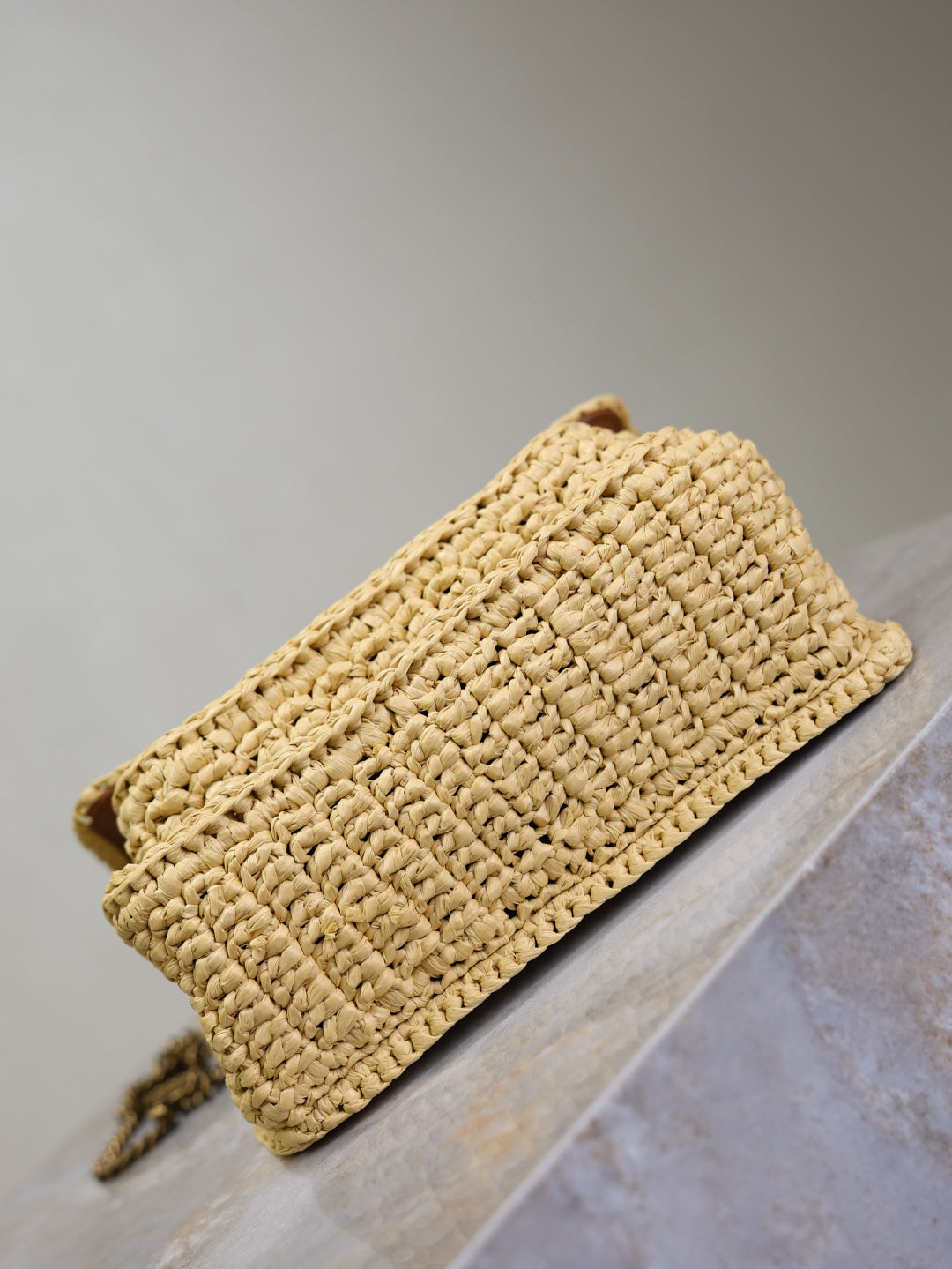 YSL Niki Mini Straw bag