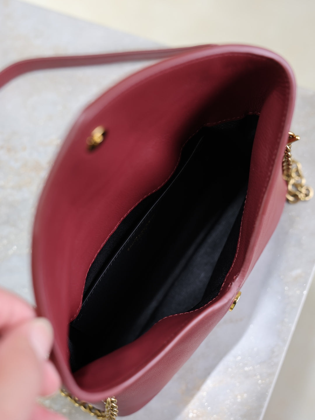YSL Calypso Mini Chain bag