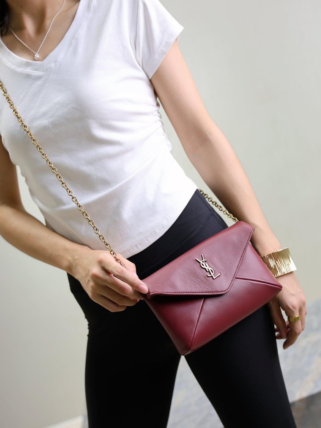 YSL Calypso Mini Chain bag