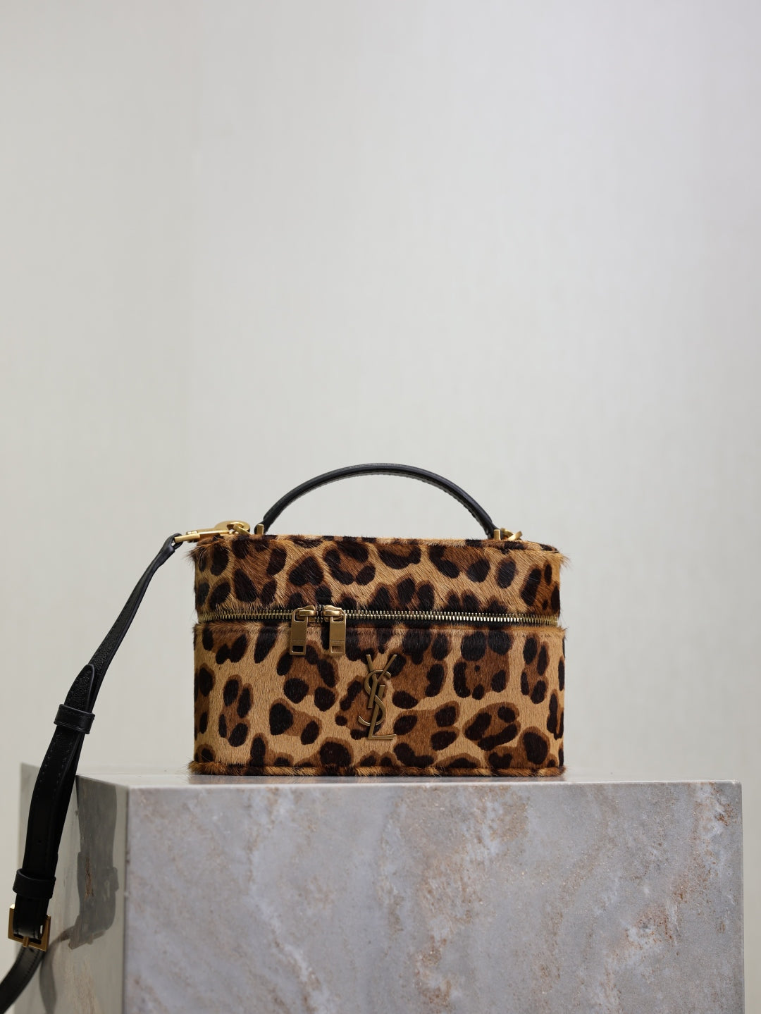 YSL Gaby Mini in leopard print