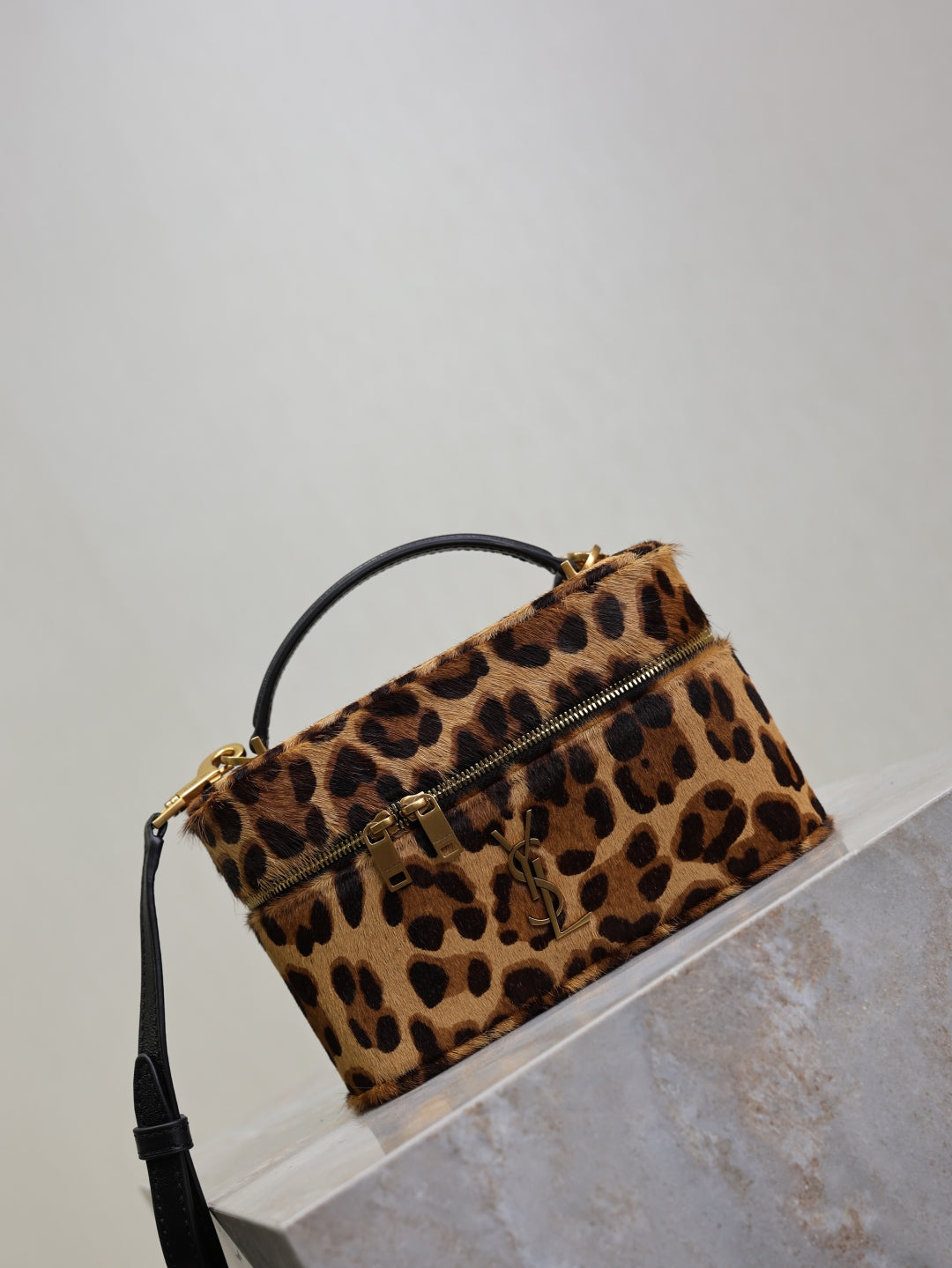 YSL Gaby Mini in leopard print
