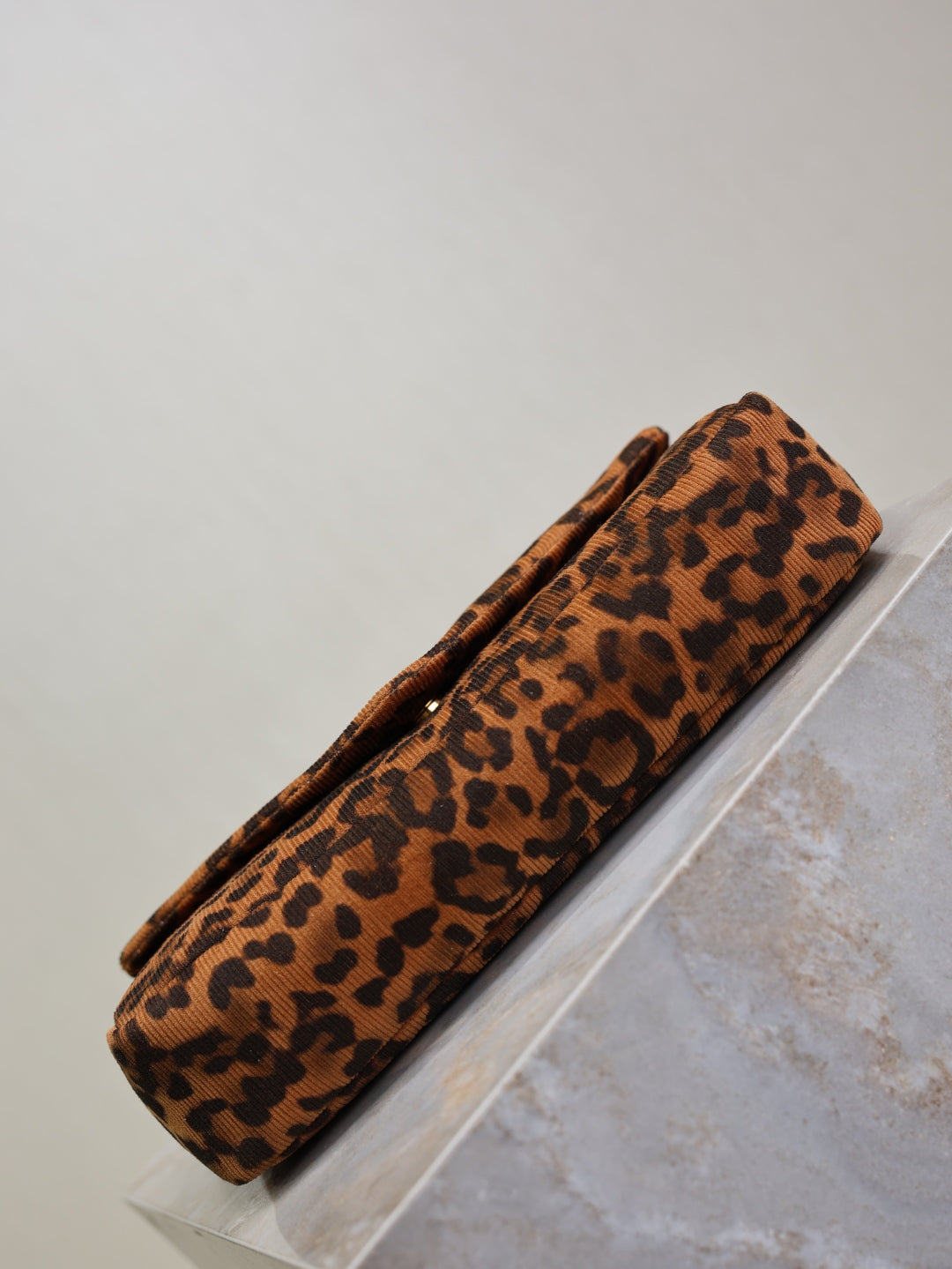 YSL Calypso in leopard print