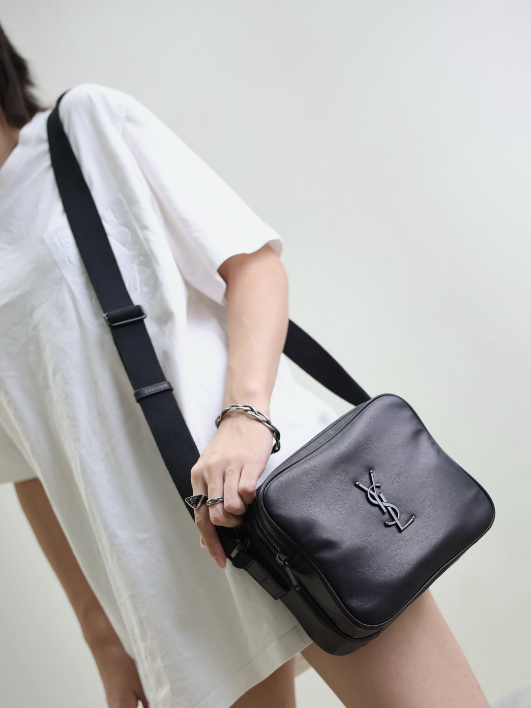 YSL Nike Cube bag