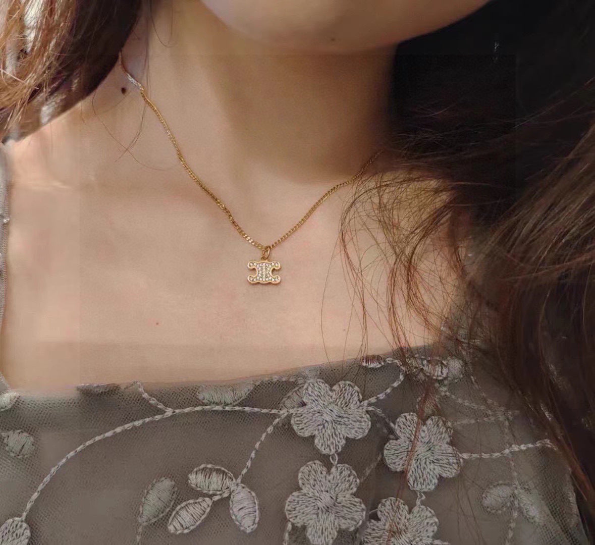 Celine Necklace