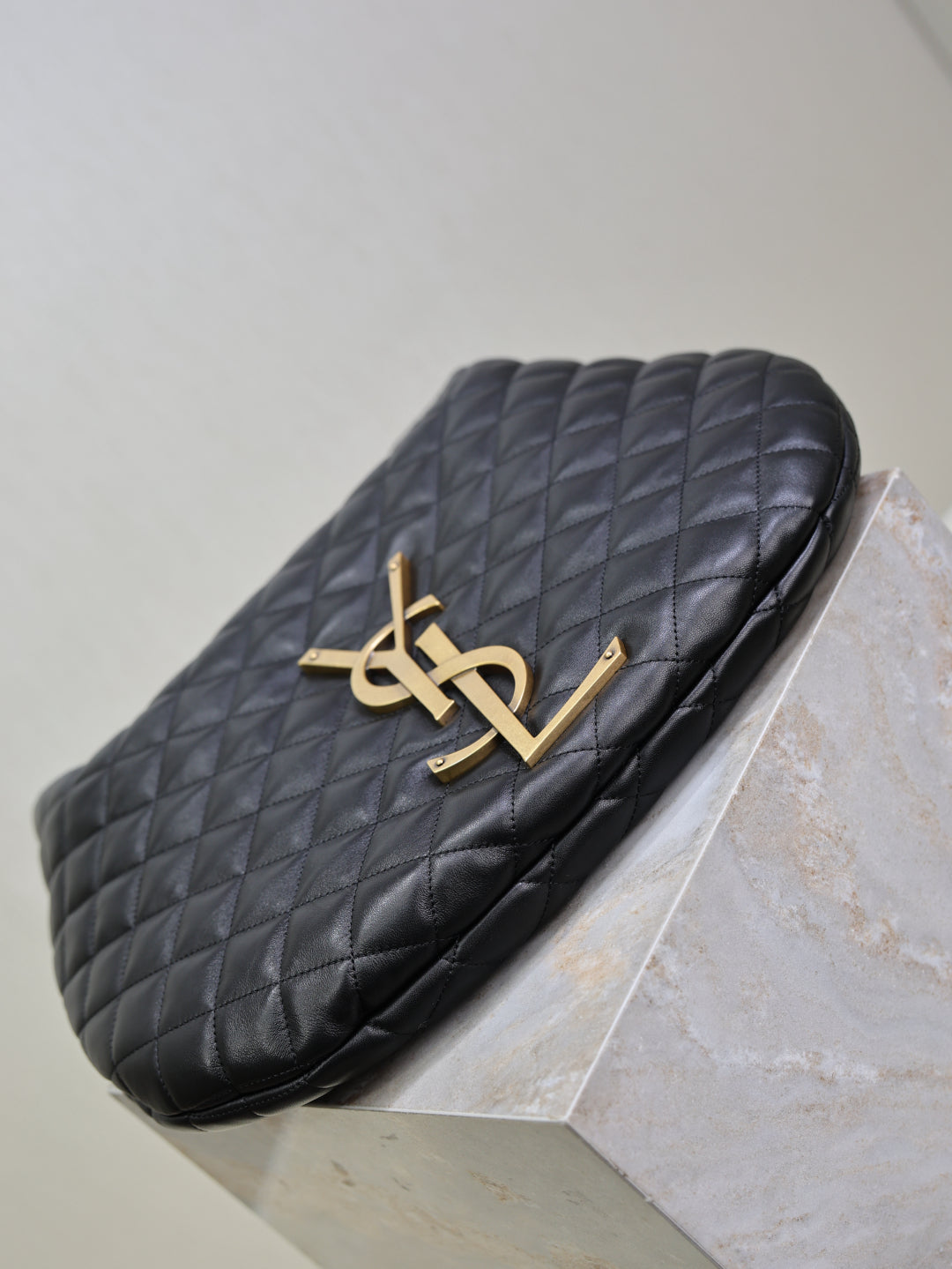 YSL Icare Hobo leather bag