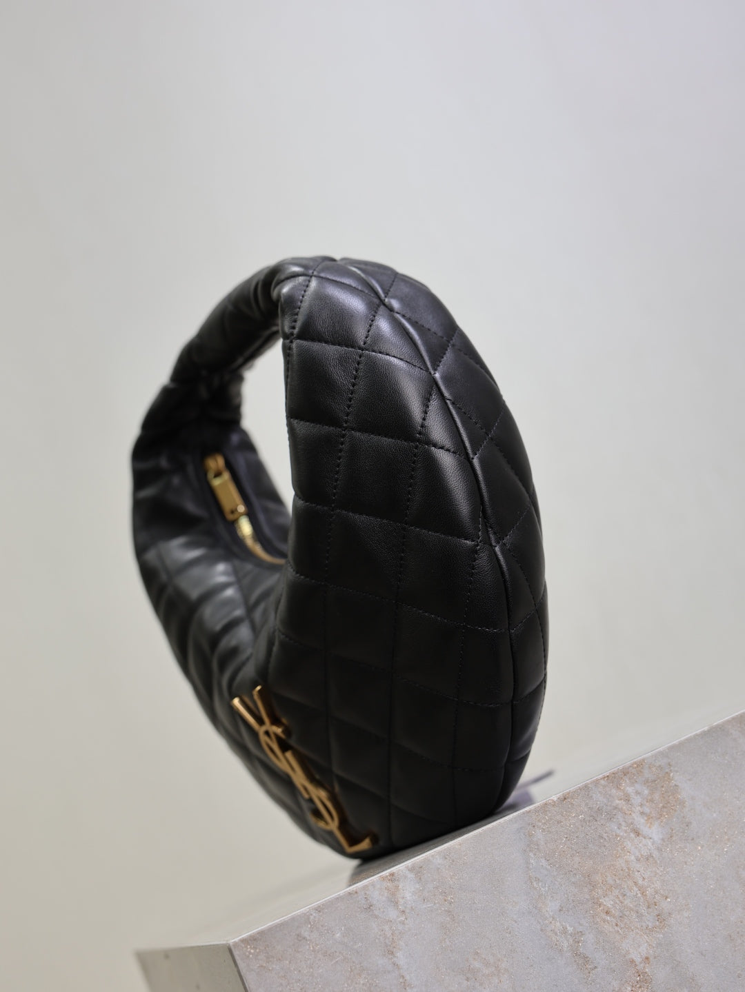 YSL Icare Baby leather bag