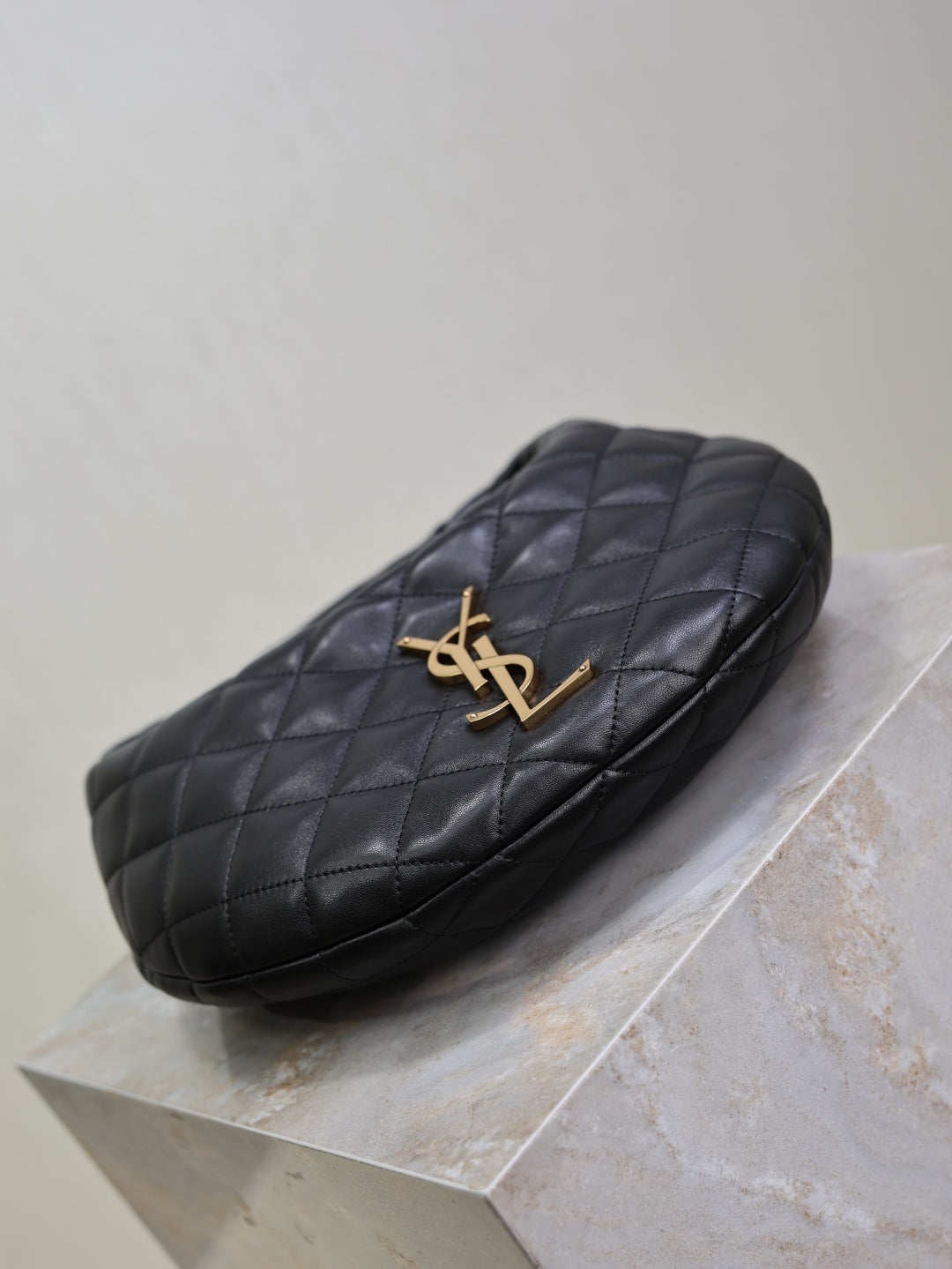 YSL Icare Baby leather bag